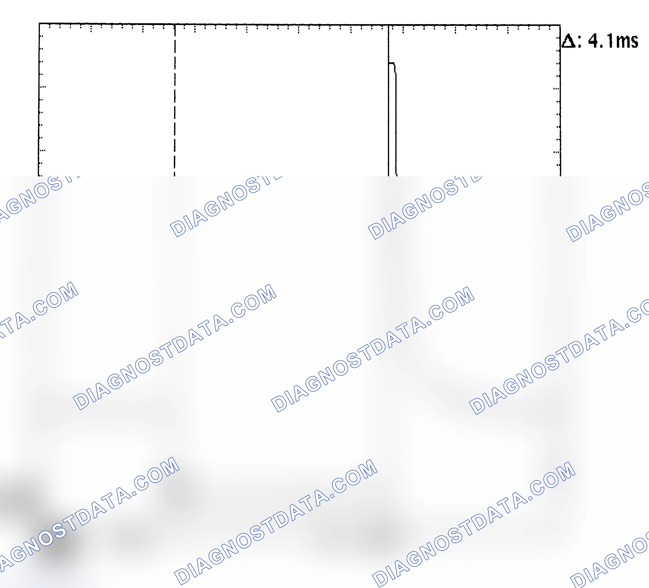 Scheme 23: Injector Bank - Known Good - Voltage Pattern