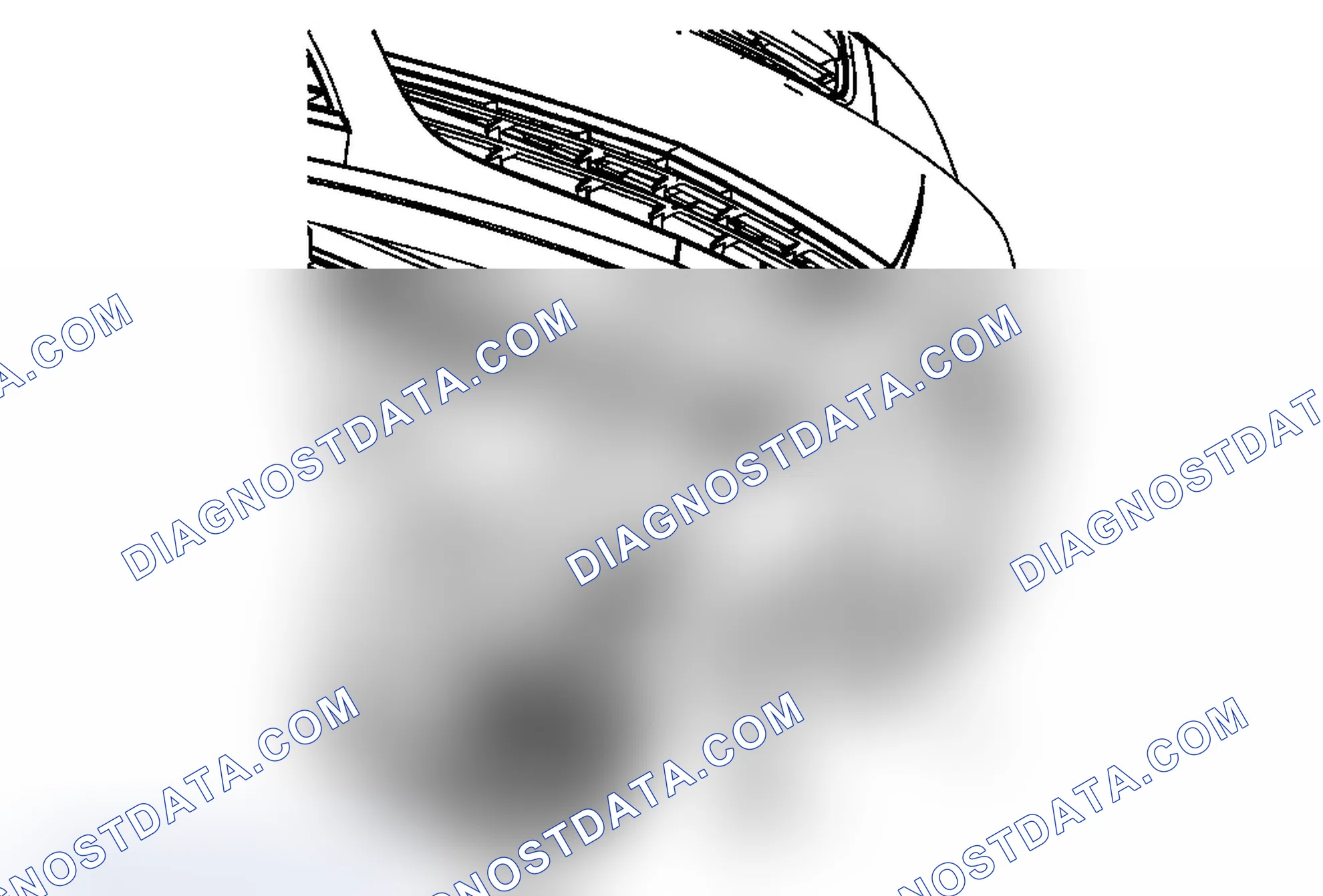 Scheme 19: Radiator Support Replacement