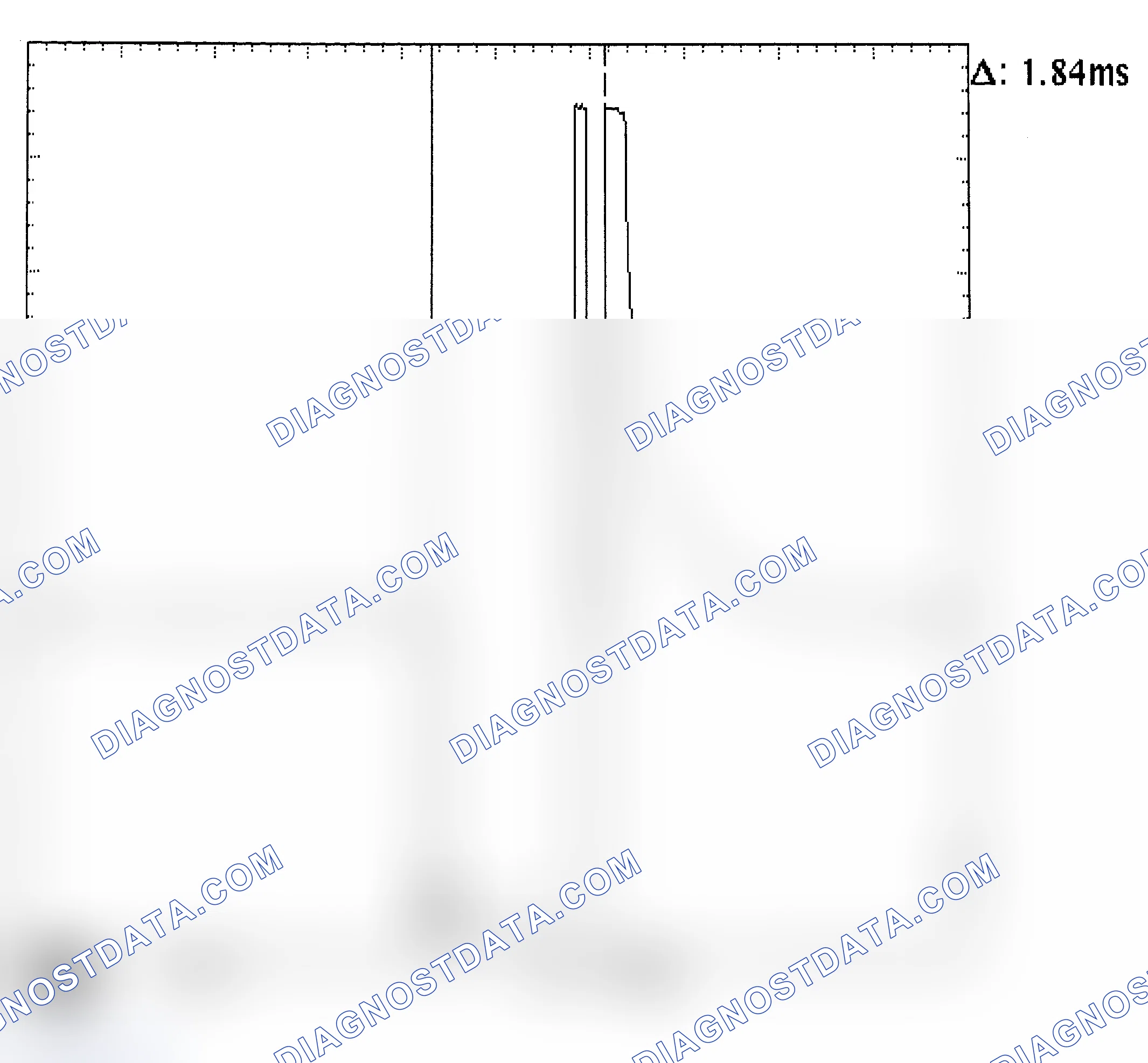 Scheme 29: Single Injector - Known Good - Voltage Pattern