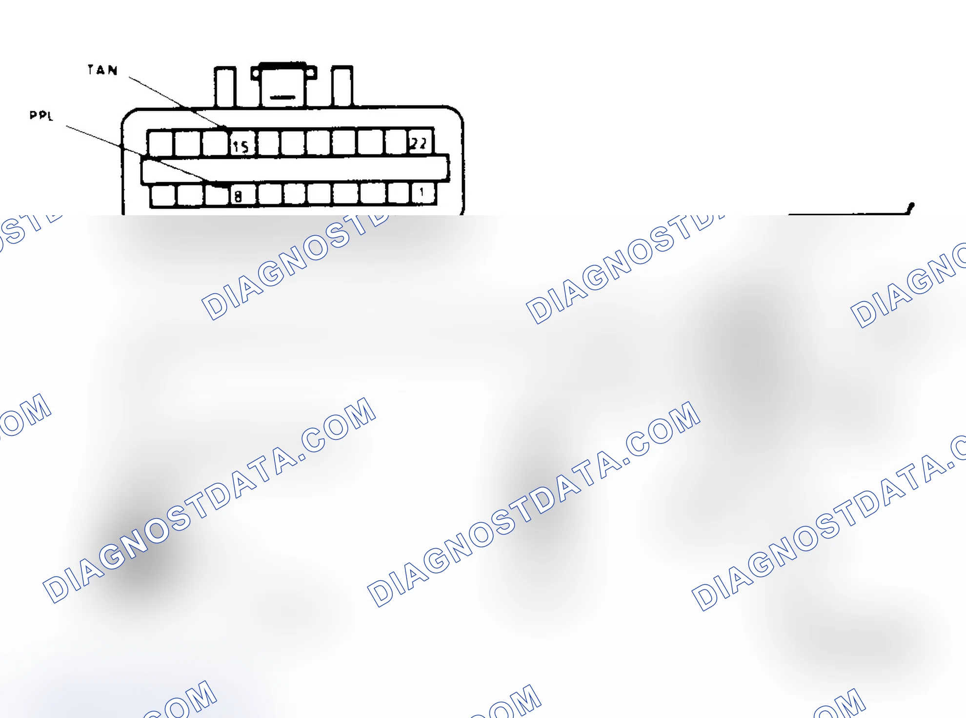 Scheme 204: Code 13, Oxygen Sensor Circuit, Schematic
