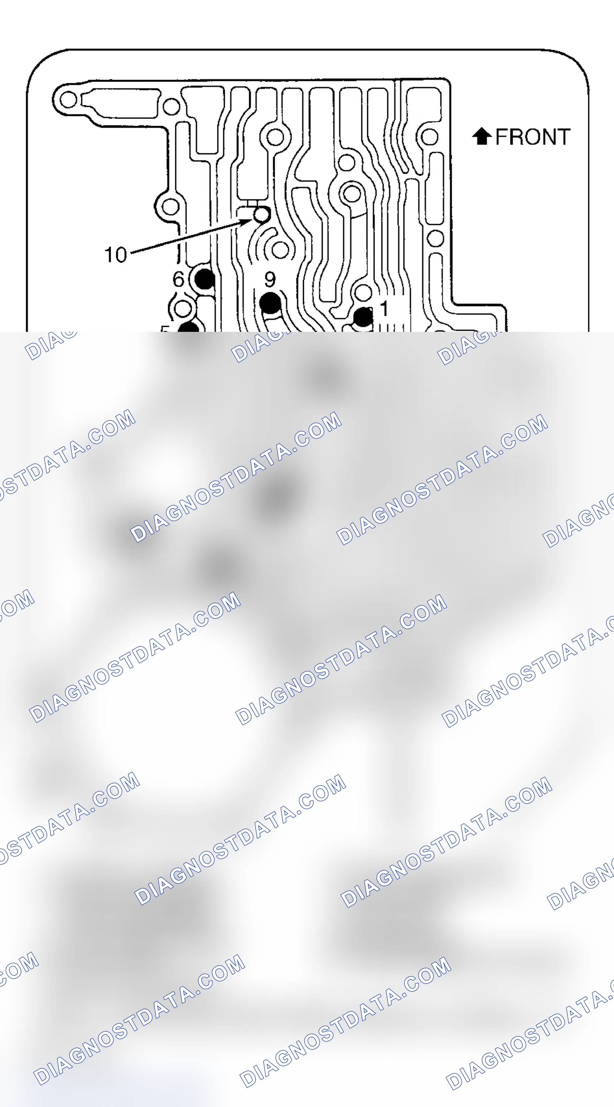 Scheme 59: SPEED SENSORS & REAR HOUSING