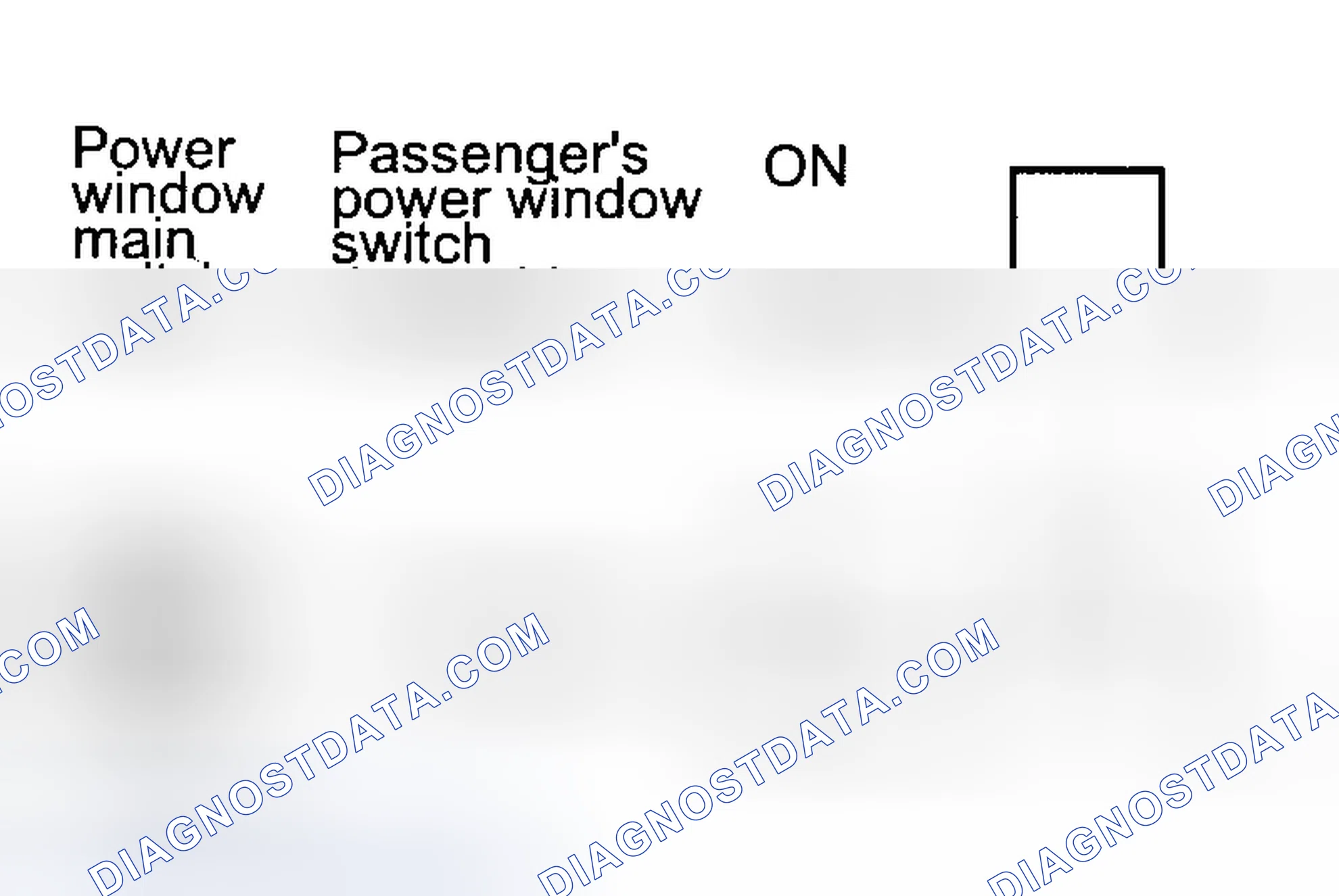 Scheme 135: Lowers The Passenger's Power Window