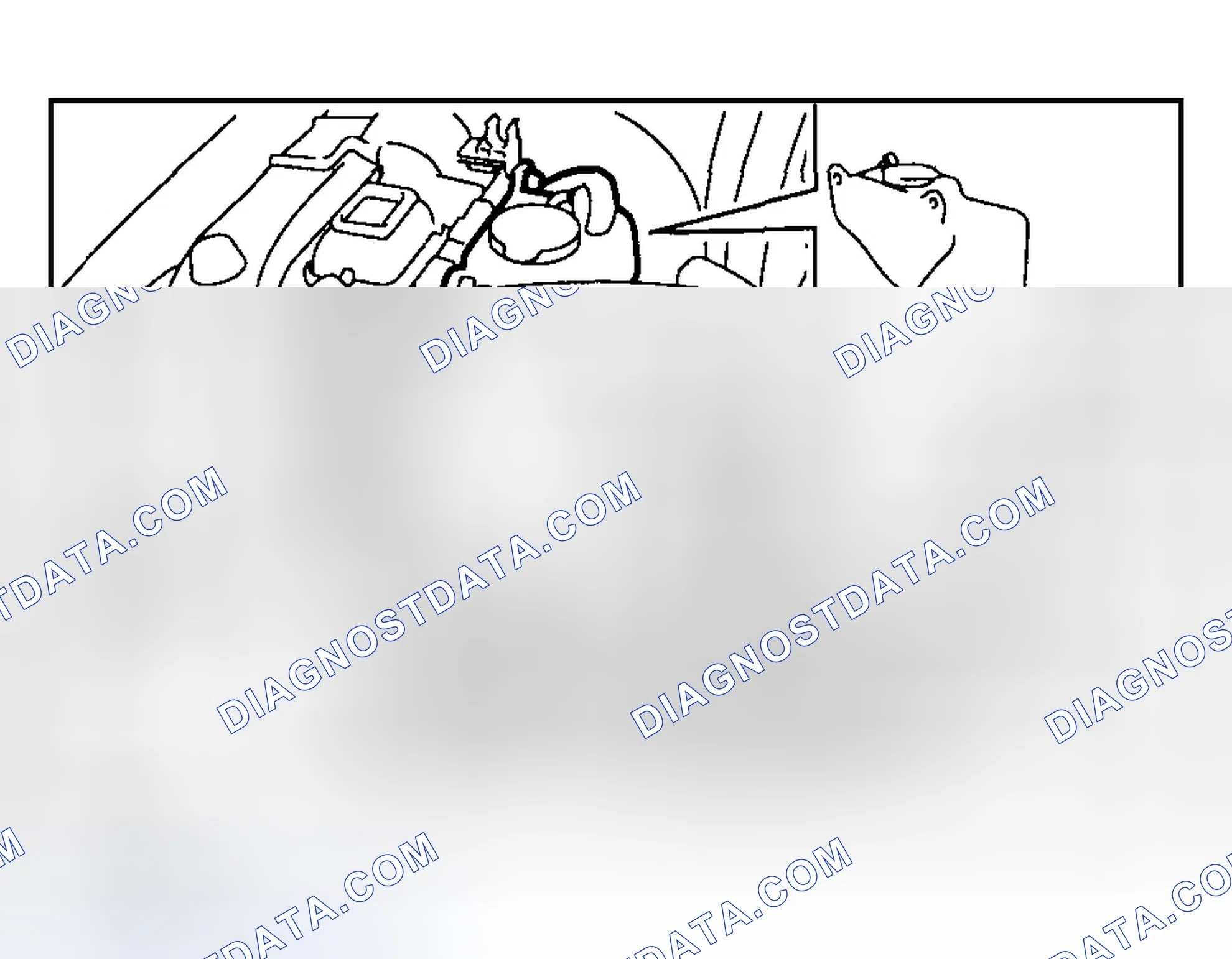 Scheme 105: FILLING OF ENGINE COOLANT