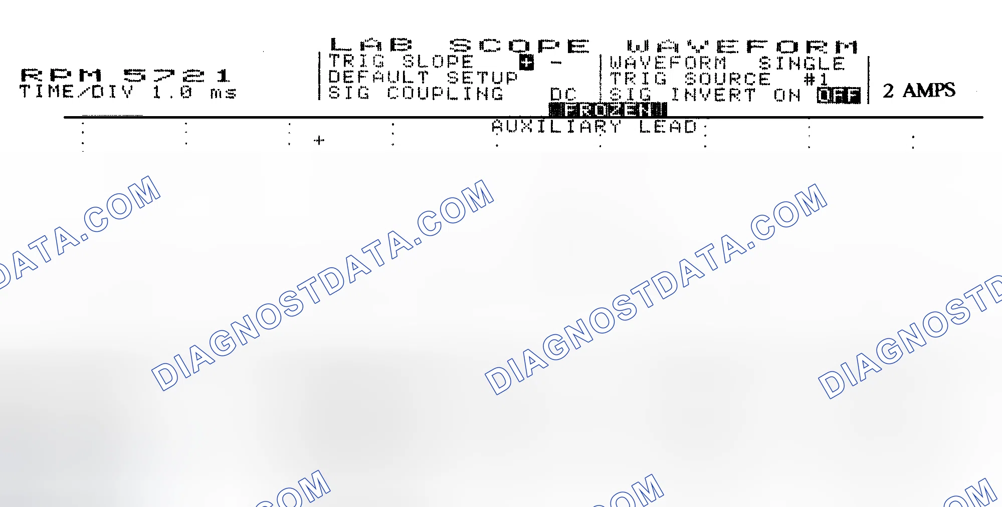 Scheme 18: Single Injector w/Normal Current Flow - Current Pattern