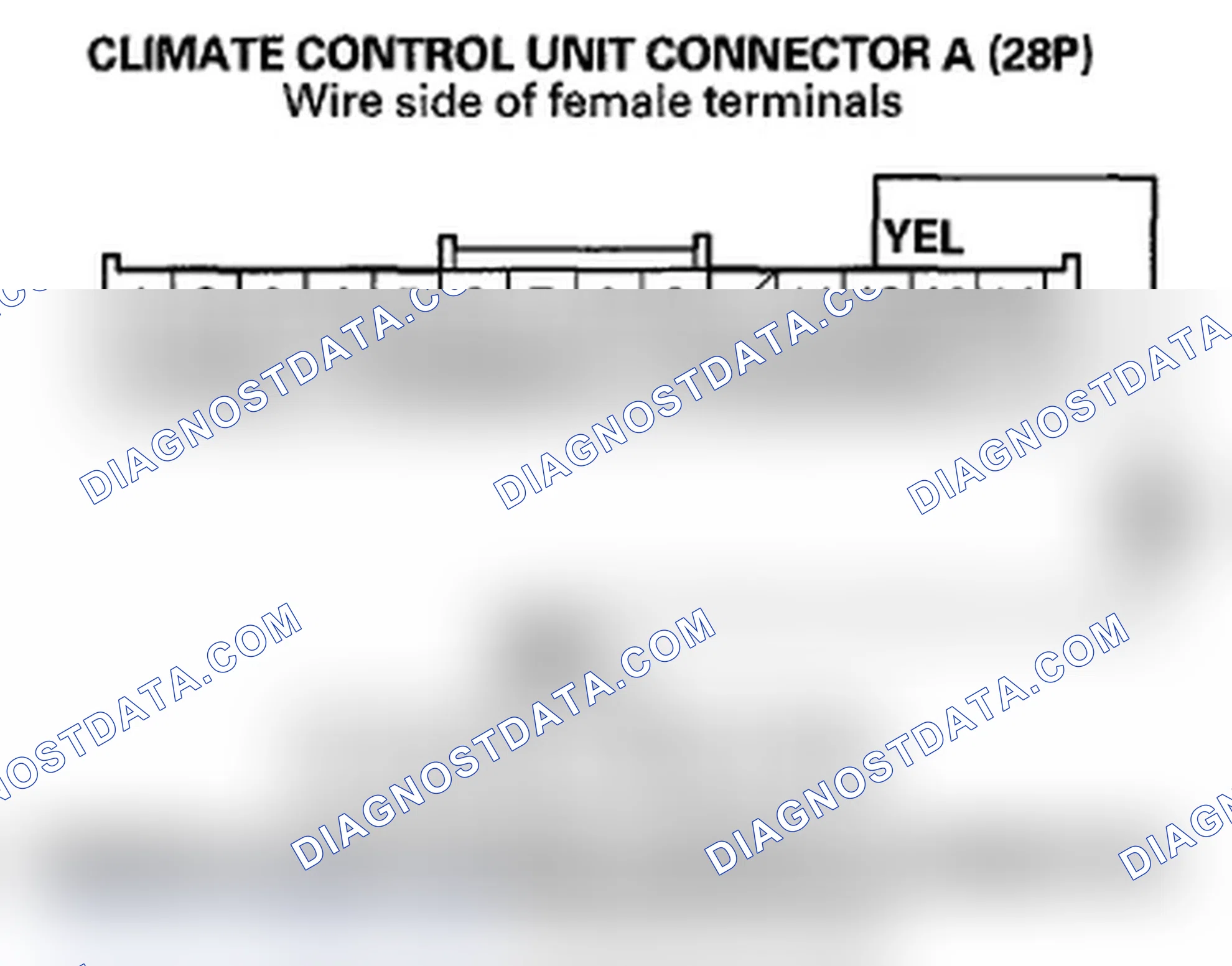 Scheme 91: DTC B2986 or DTC indicator K and A/C ON: An Open in the Recirculation Control Motor Circuit