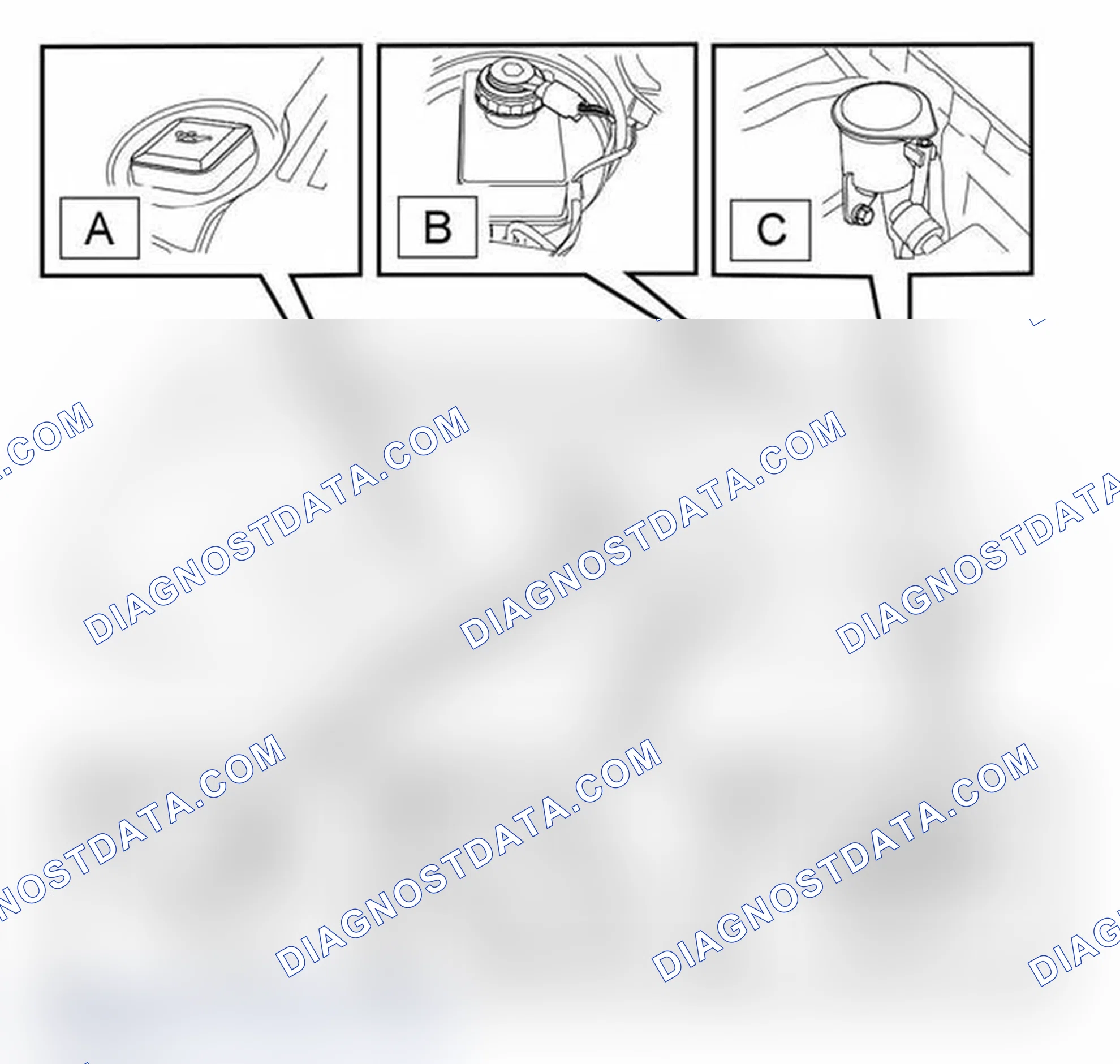 Scheme 7: UNDERBONNET VIEW - TD6 DIESEL ENGINE