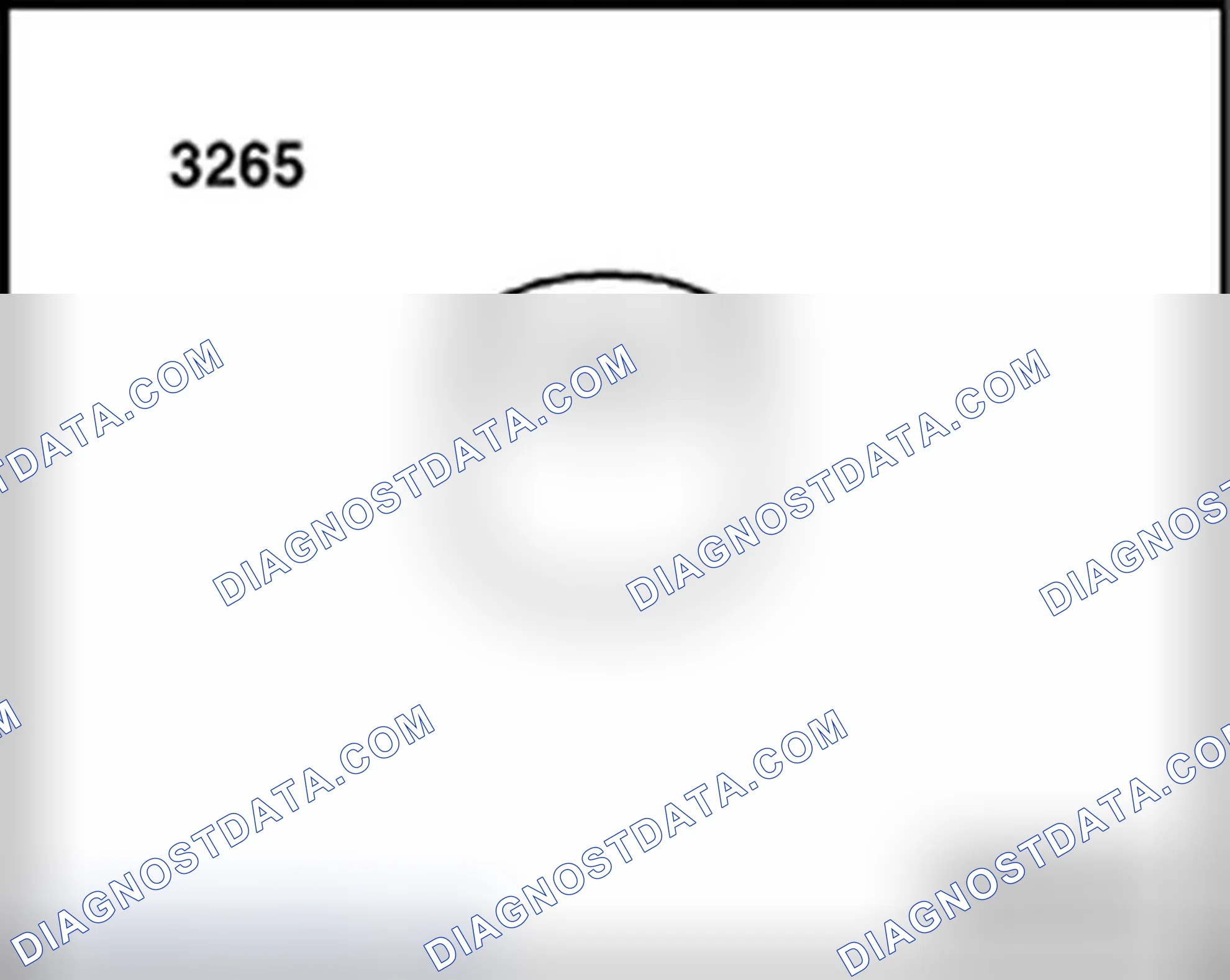 Scheme 337: Coolant thermostat, removing and installing
