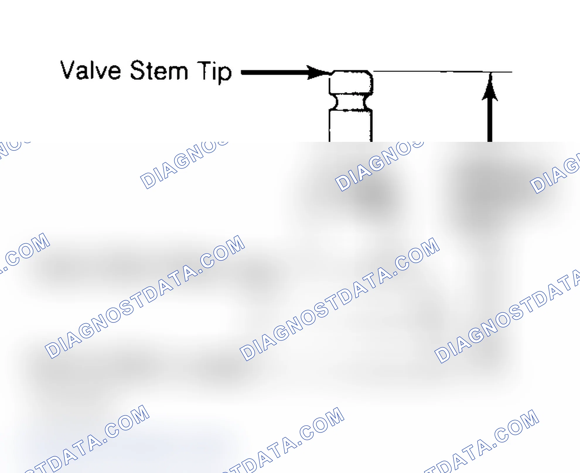 Scheme 13: Measuring Valve Stem Installed Height