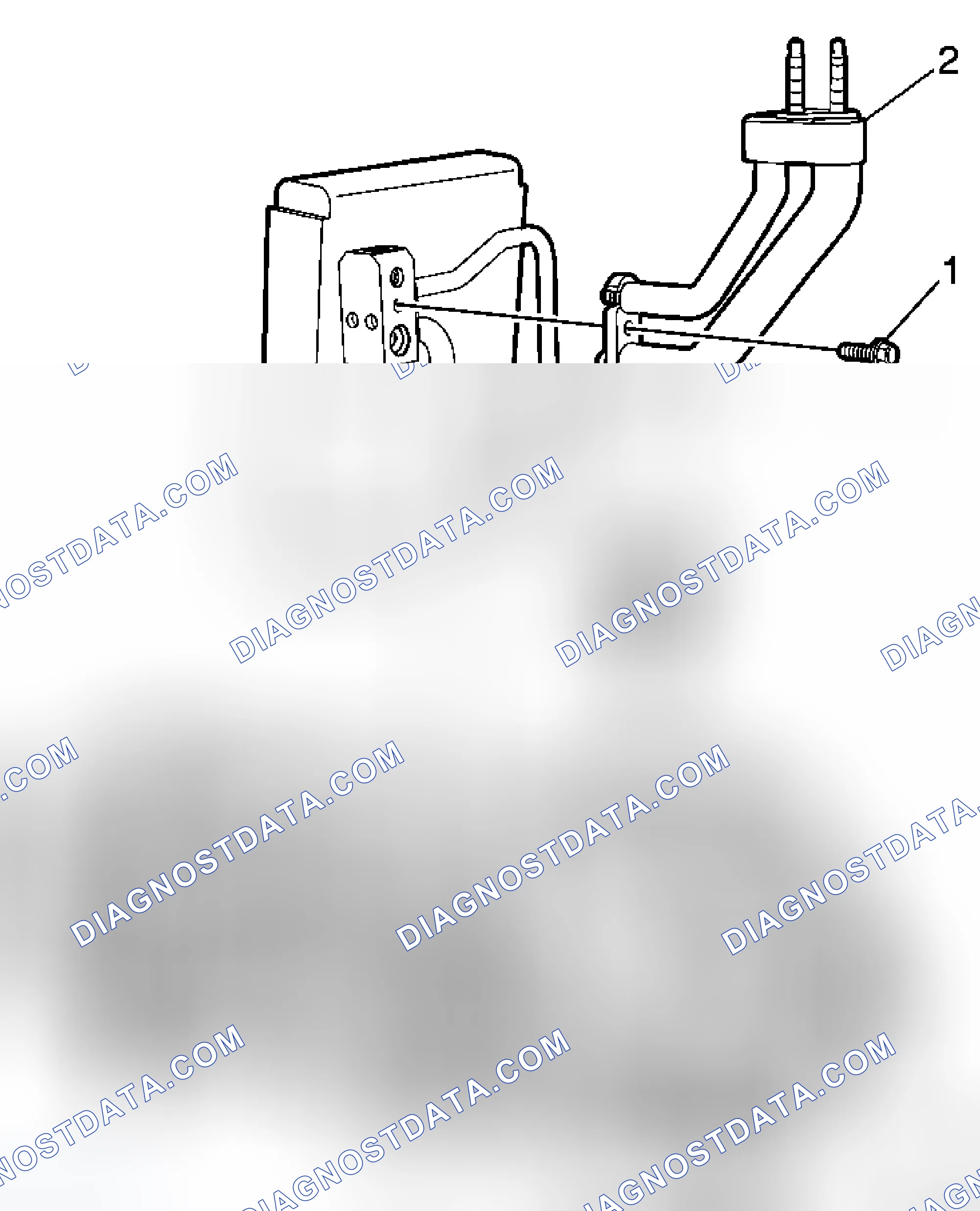 Scheme 17: Auxiliary Air Conditioning Evaporator Tube Replacement