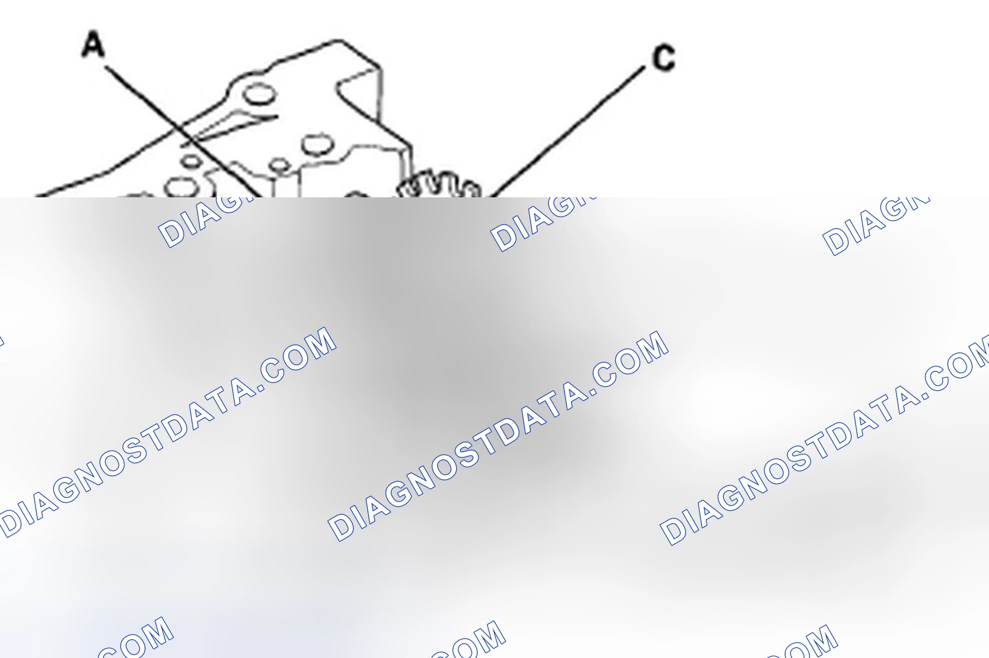 Scheme 445: Connecting Rod And Crankshaft End Play Inspection