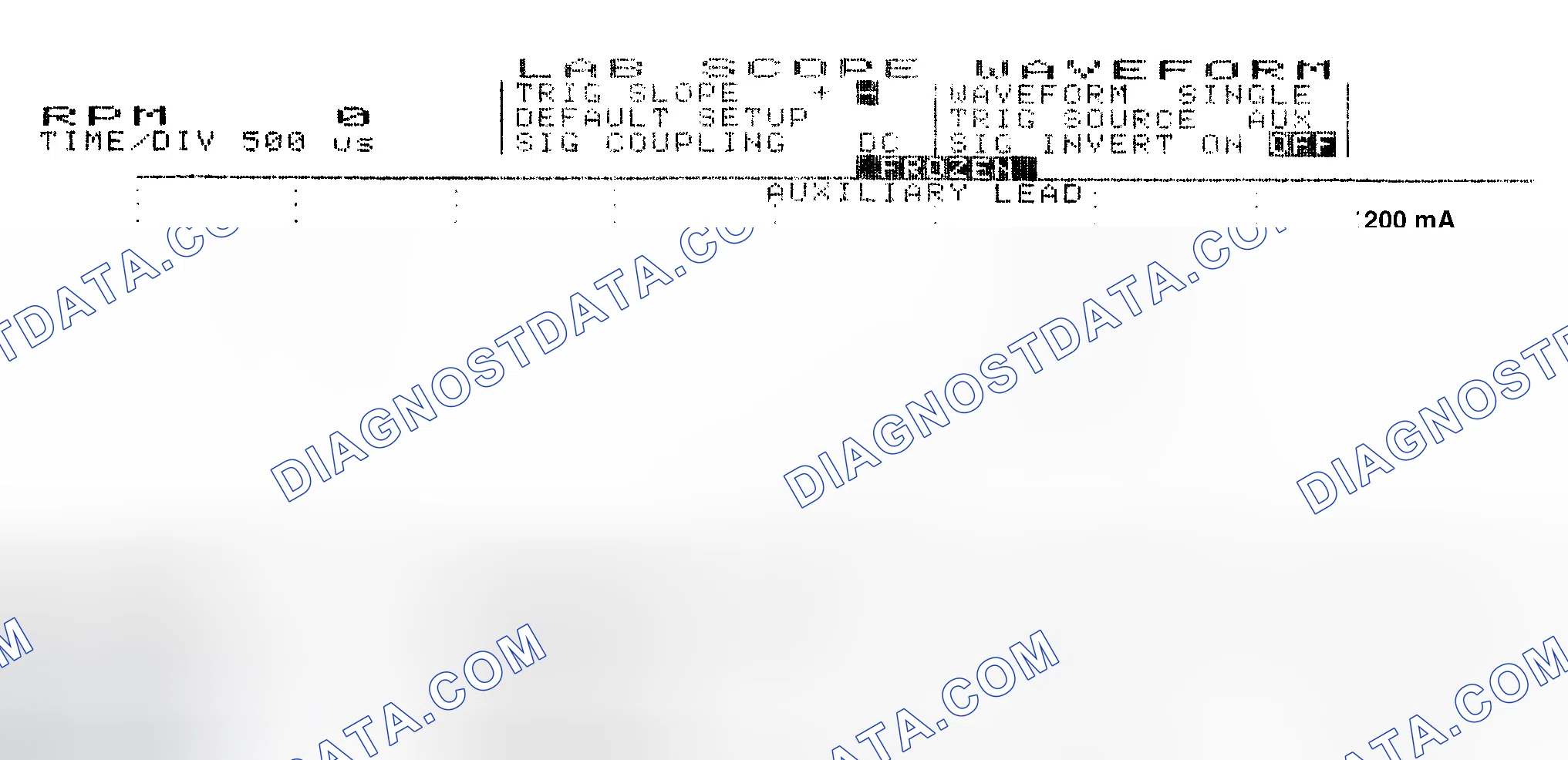 Scheme 17: Single Injector w/Normal Current Flow - Current Pattern