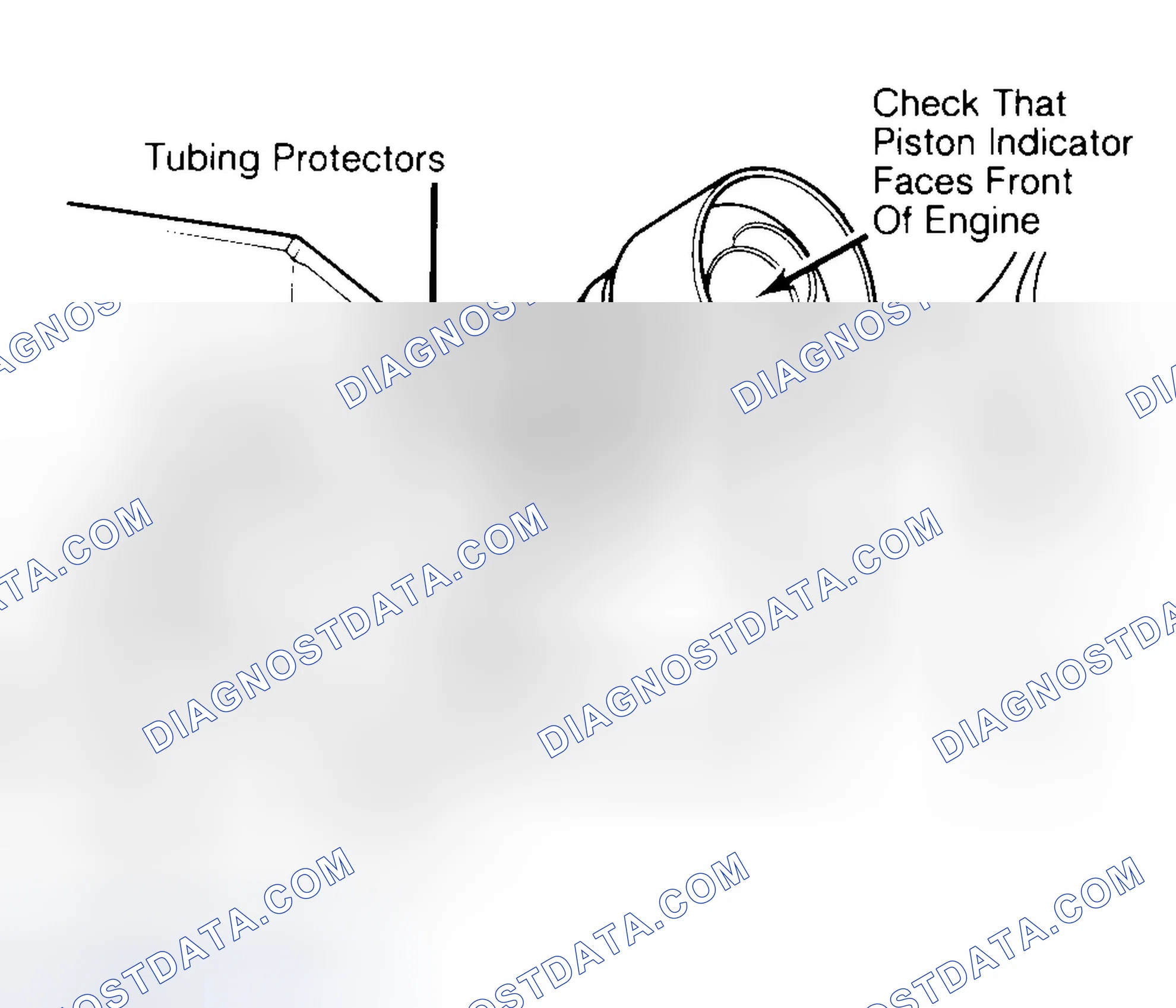 Scheme 9: Installing Piston & Connecting Rod Assembly