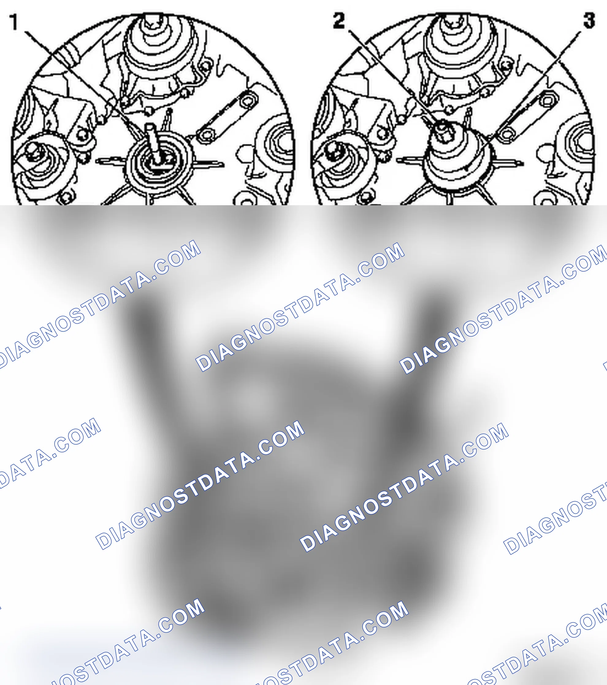 Engine Maintenance Using a Section Engine