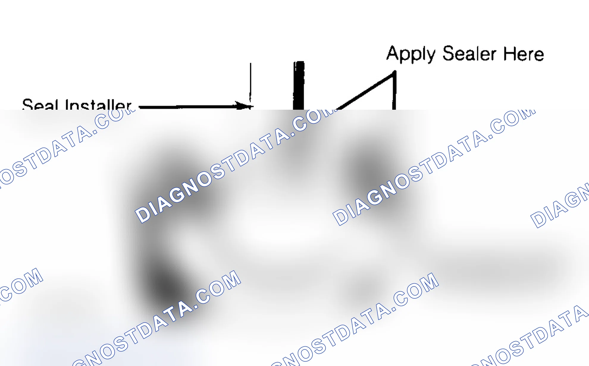 Scheme 30: Installing Typical Rope Seal