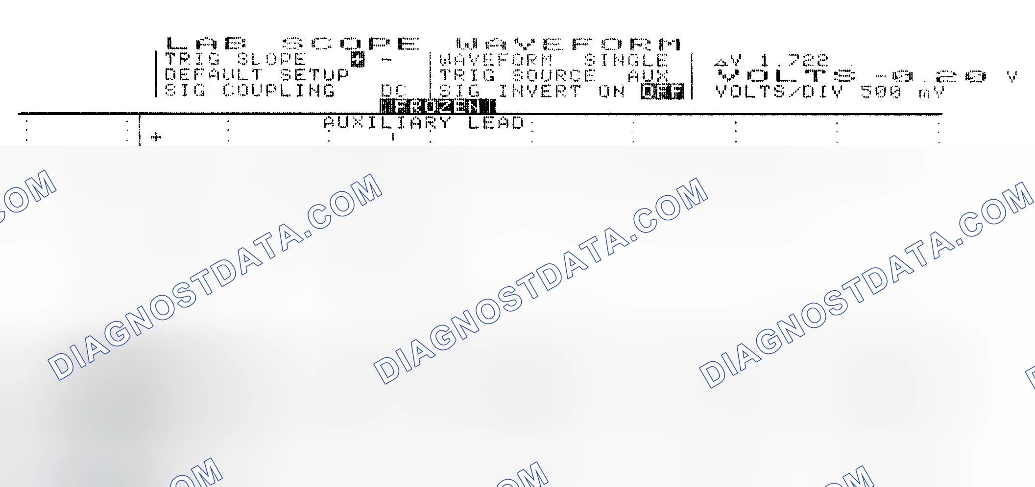 Scheme 12: Injector Even Bank w/Normal Current Flow - Current Pattern