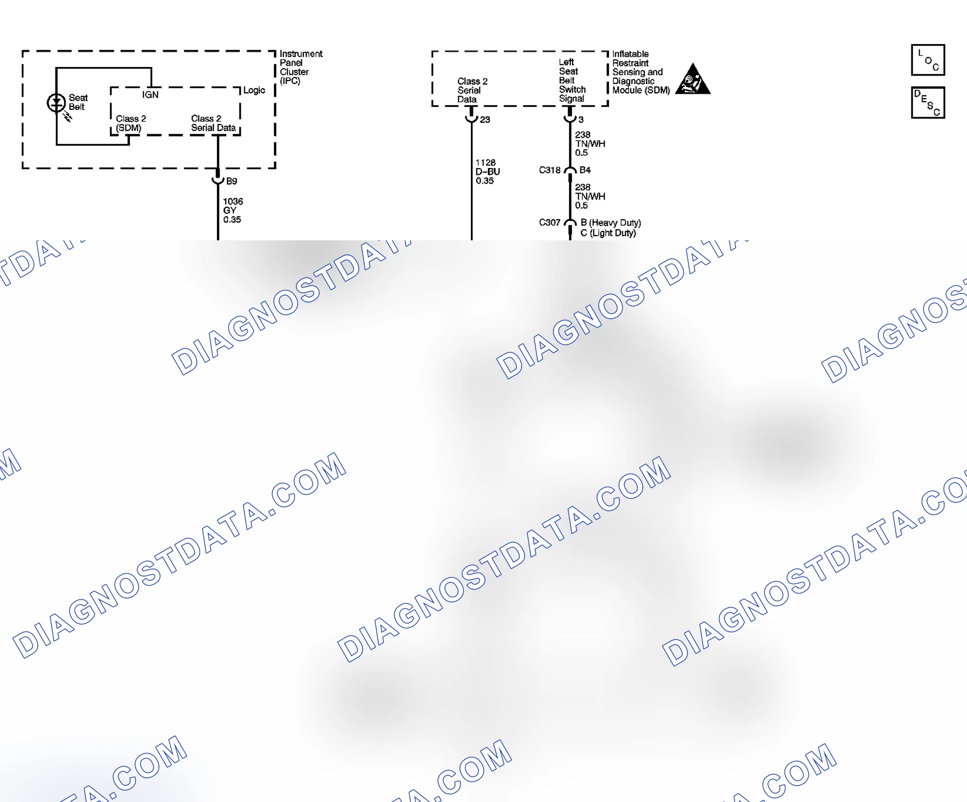 Scheme 1: Seat Belt Schematics