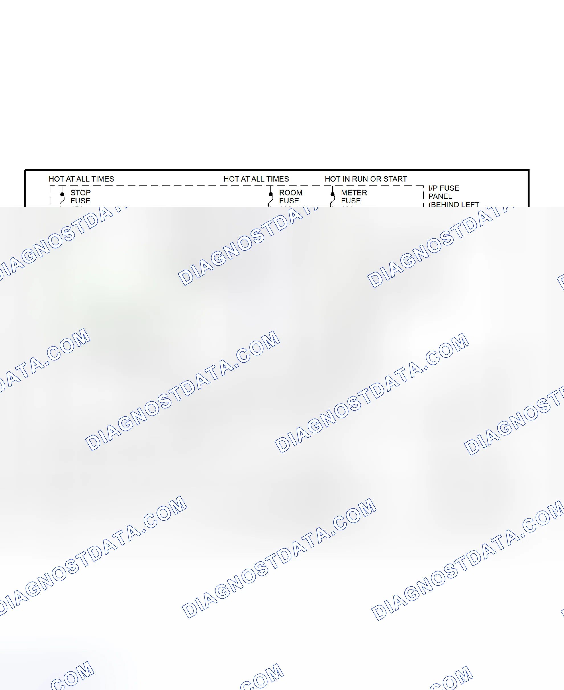 Scheme 67: Shift Interlock System Wiring Diagram (1997-98 Escort & Tracer)