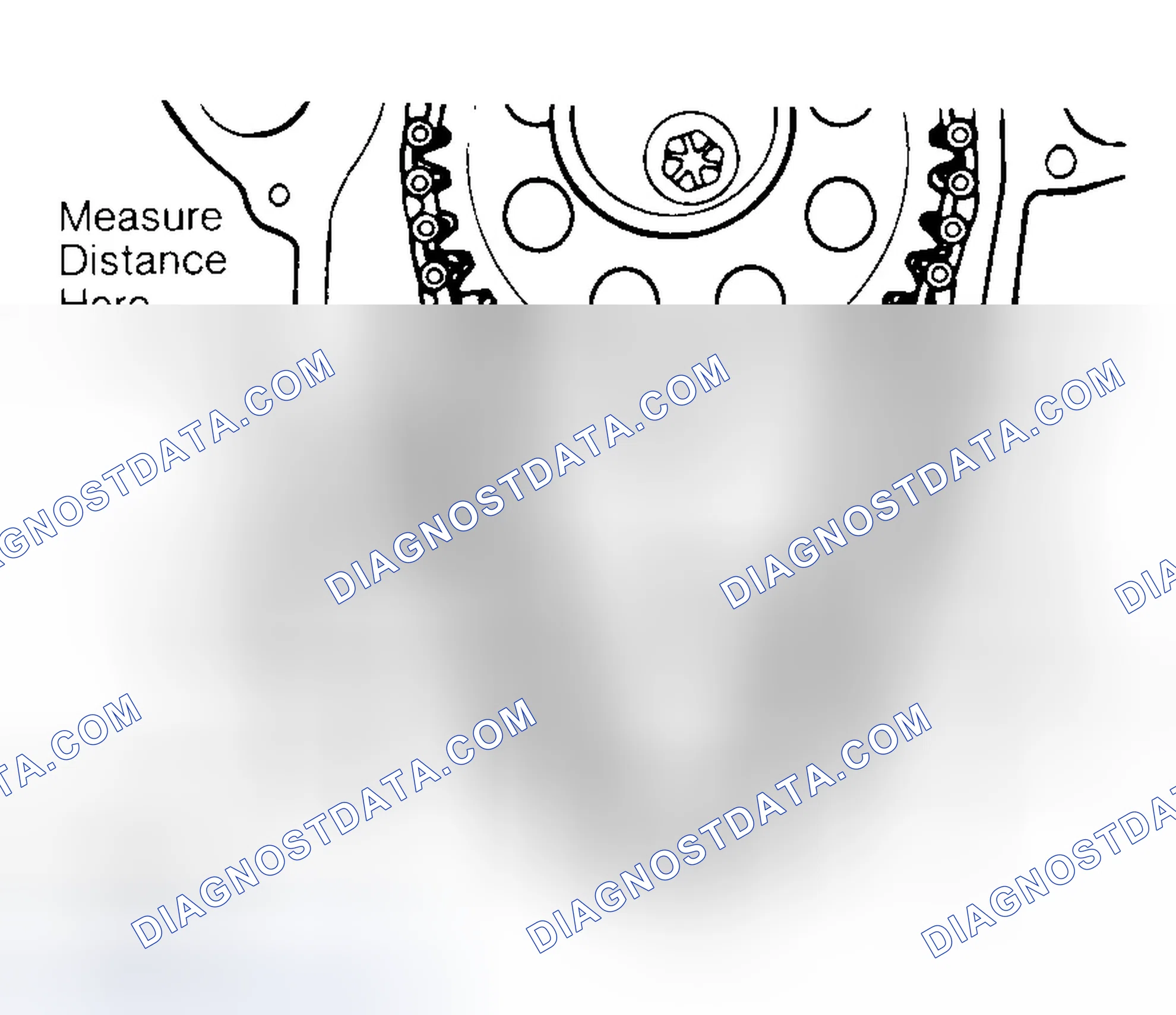 Scheme 27: Measuring Timing Chain Stretch