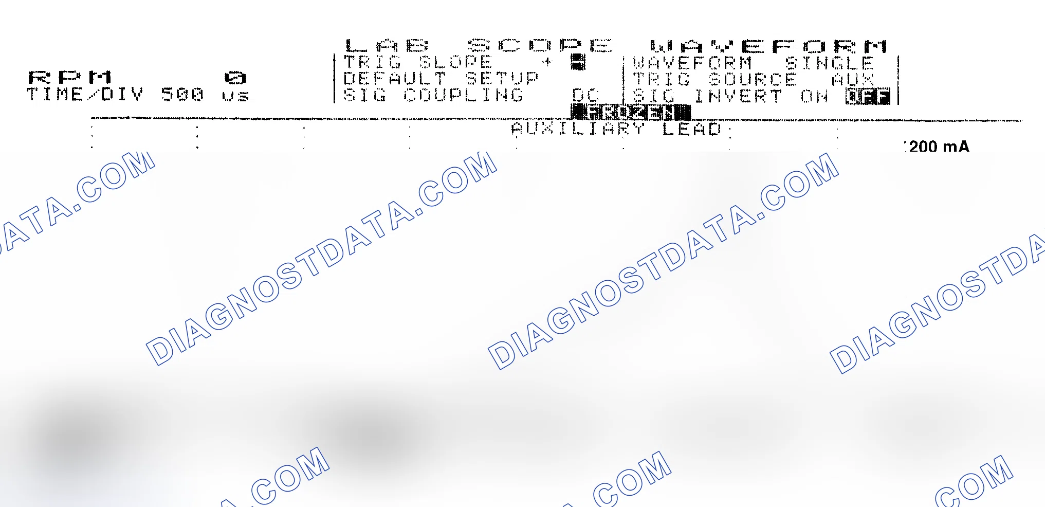 Scheme 17: Single Injector w/Normal Current Flow - Current Pattern