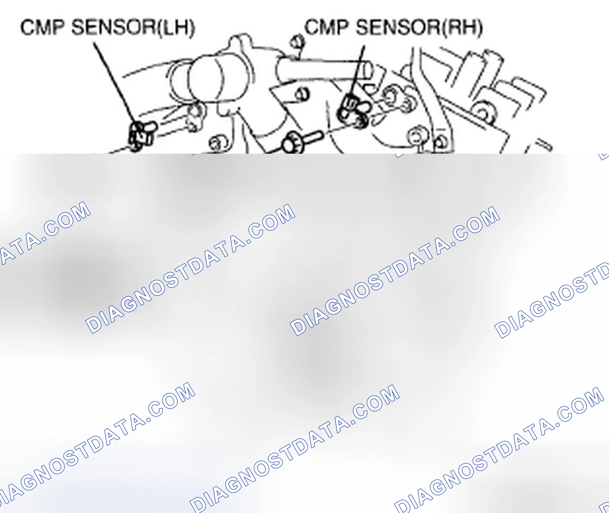 Scheme 37: CAMSHAFT POSITION (CMP) SENSOR REMOVAL/INSTALLATION [MZI-3.7]