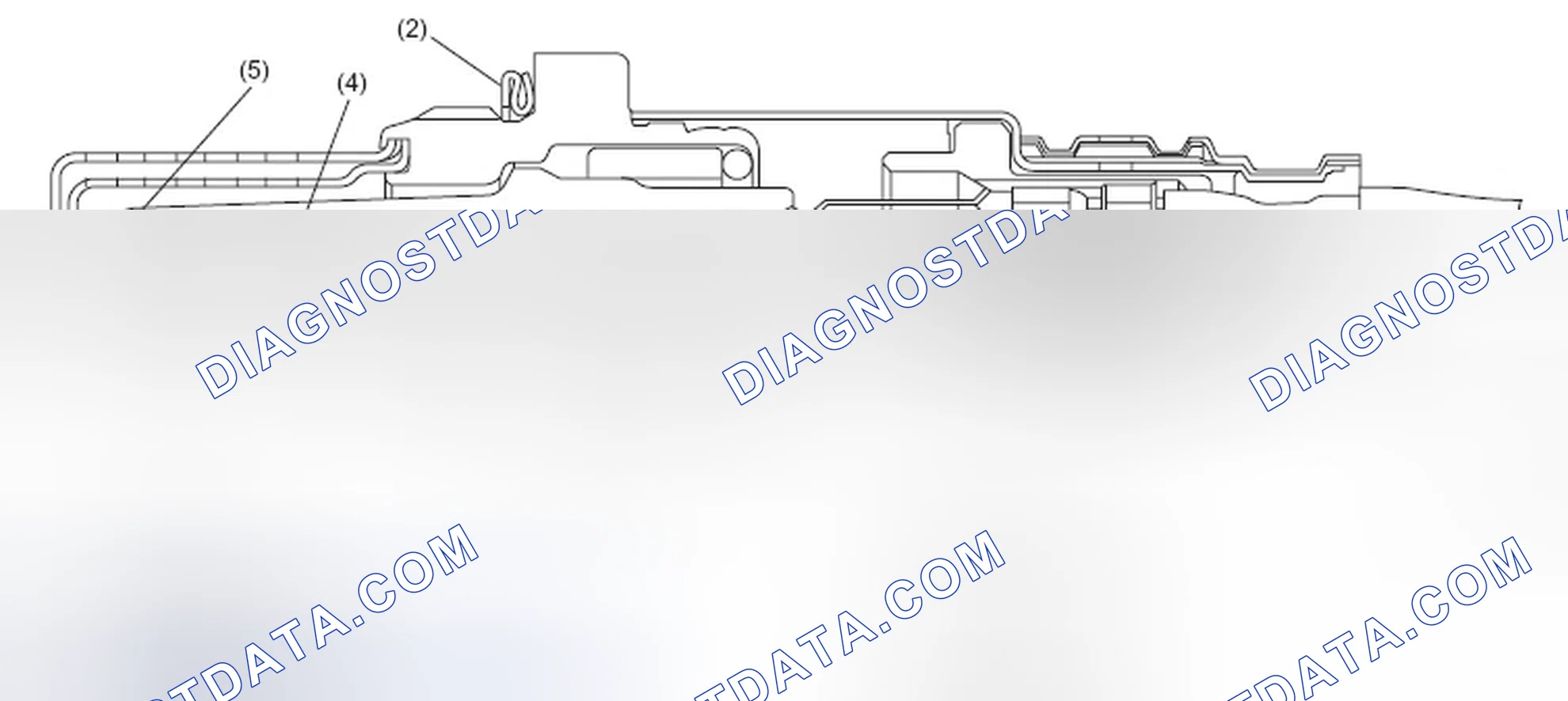 Scheme 61: REAR OXYGEN SENSOR