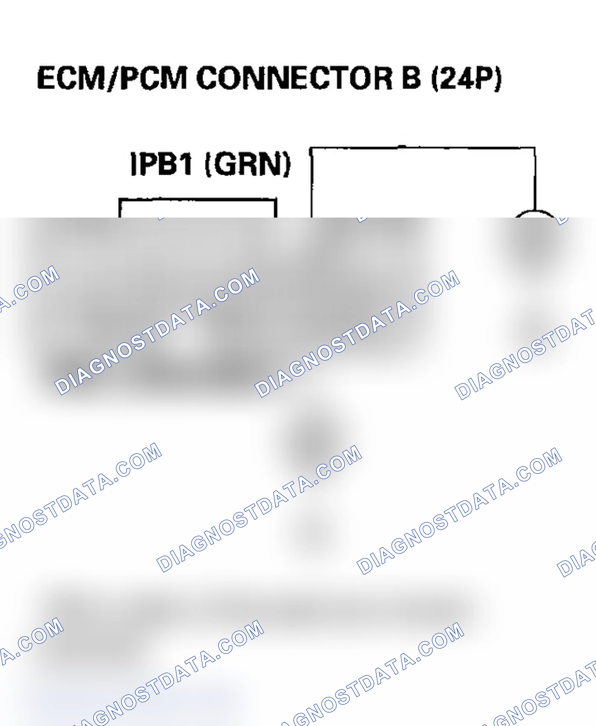 Scheme 207: DTC P2238, P2241: Rear A/F Sensor (Bank 1, Sensor 1) IP Circuit Low Voltage (2004-2005 Models); Fron