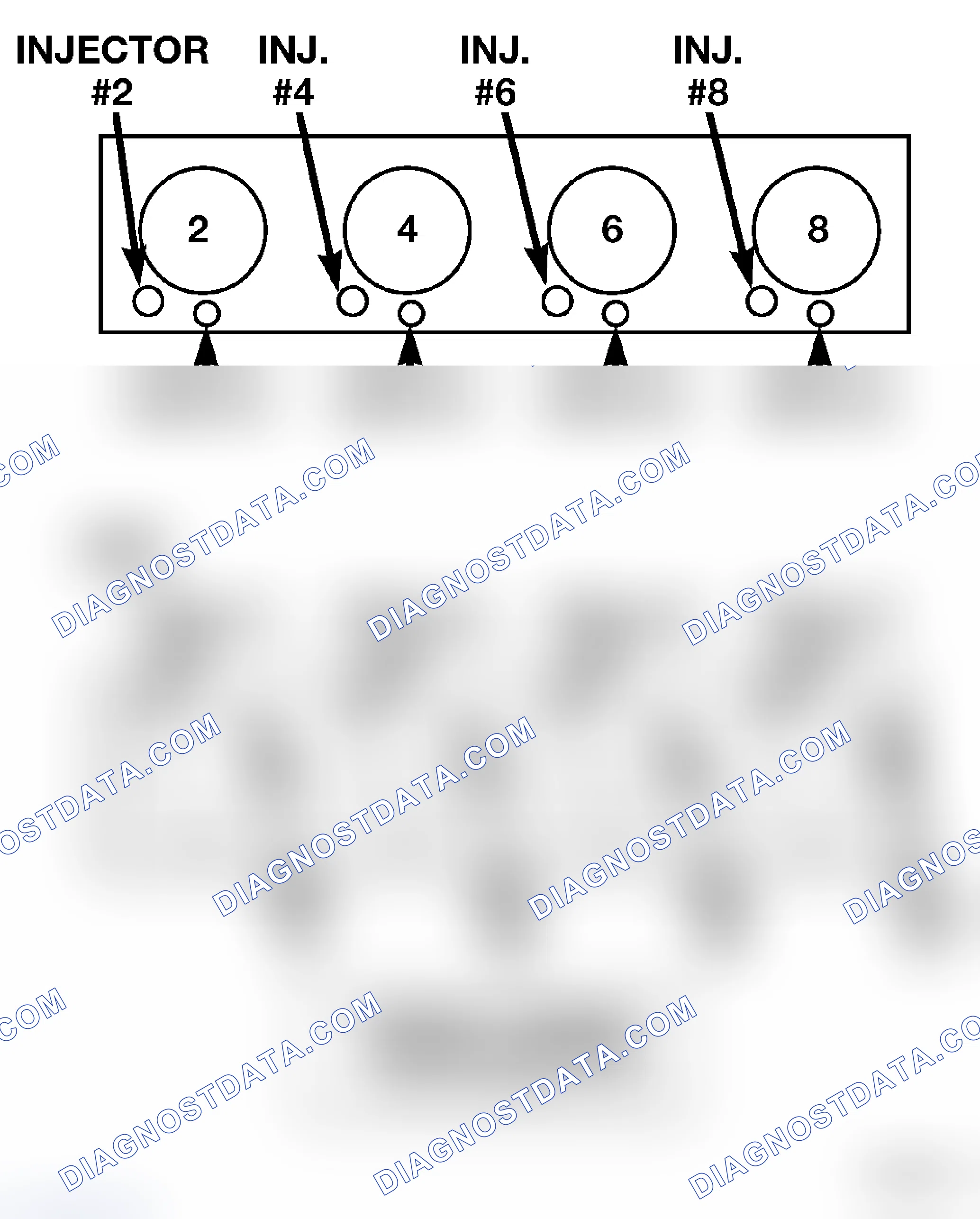 Scheme 12: ENGINE FIRING ORDER - 4.7L V-8