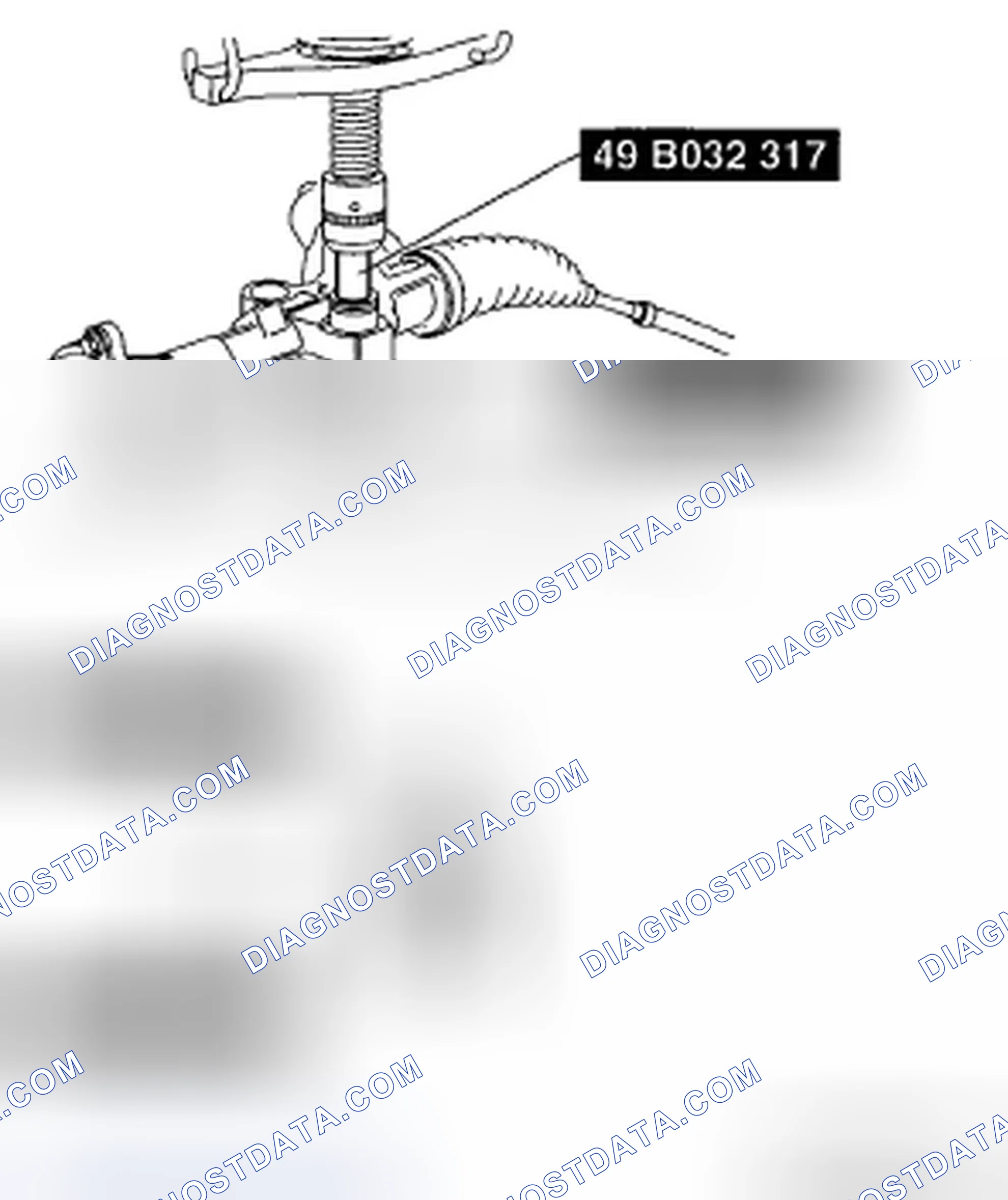 Scheme 27: Mounting Rubber Assembly Note