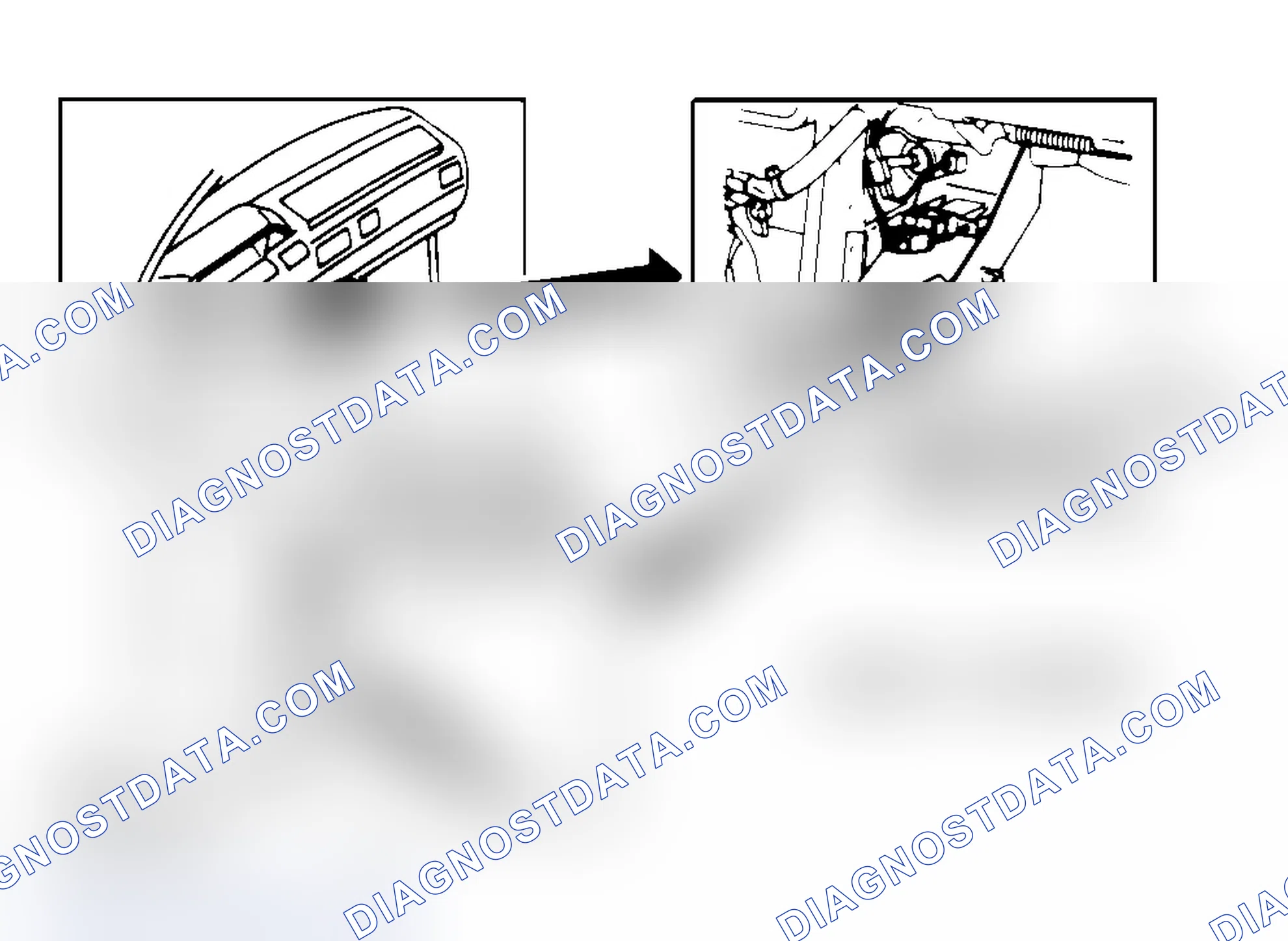 Scheme 17: OXYGEN SENSOR (O2S) WARNING LIGHT RESET - PROCEDURE 1