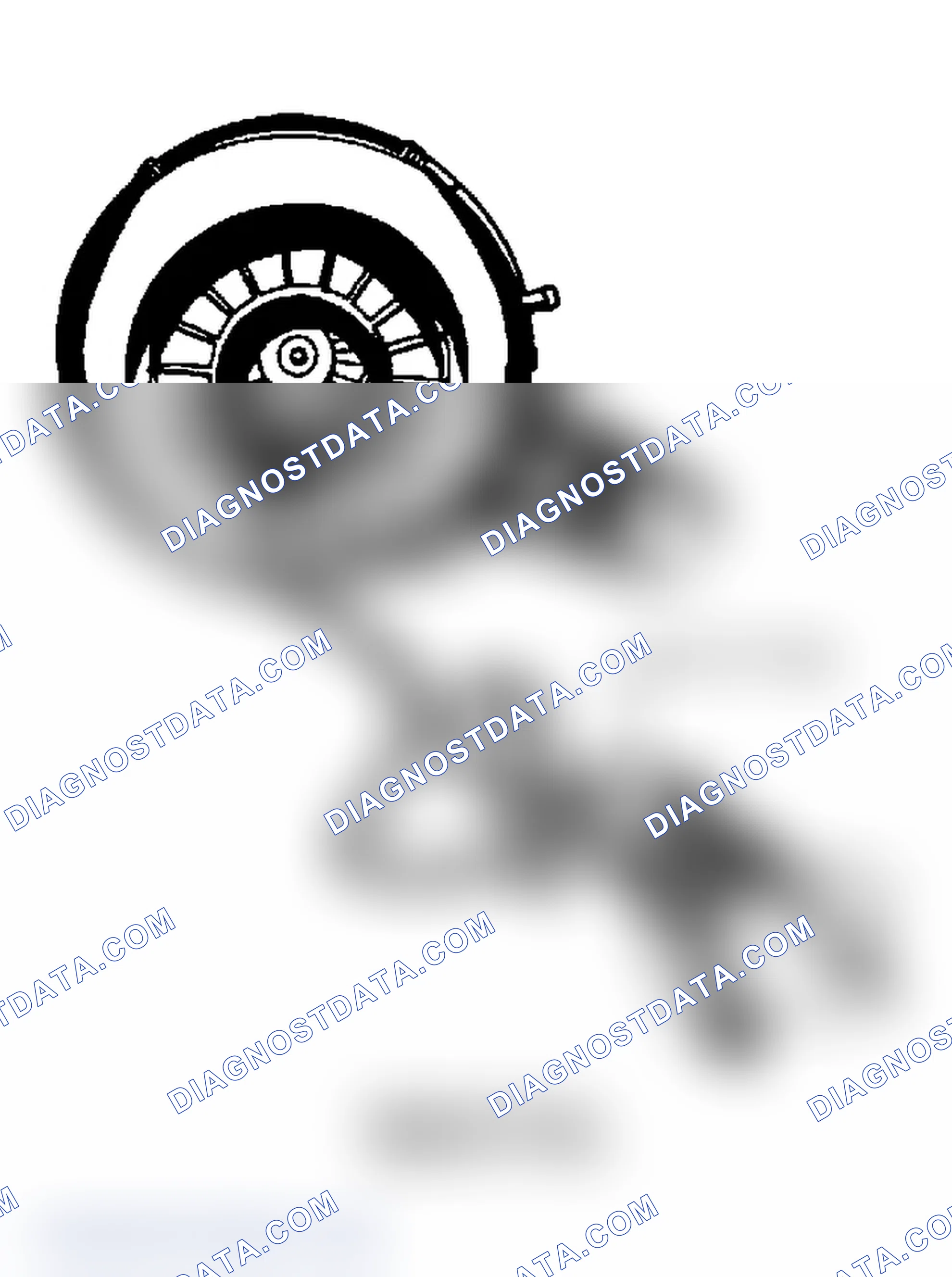 Scheme 363: DR34 (3 of 3) - Attaching Vacuum Gauge To Air Temperature Sensor