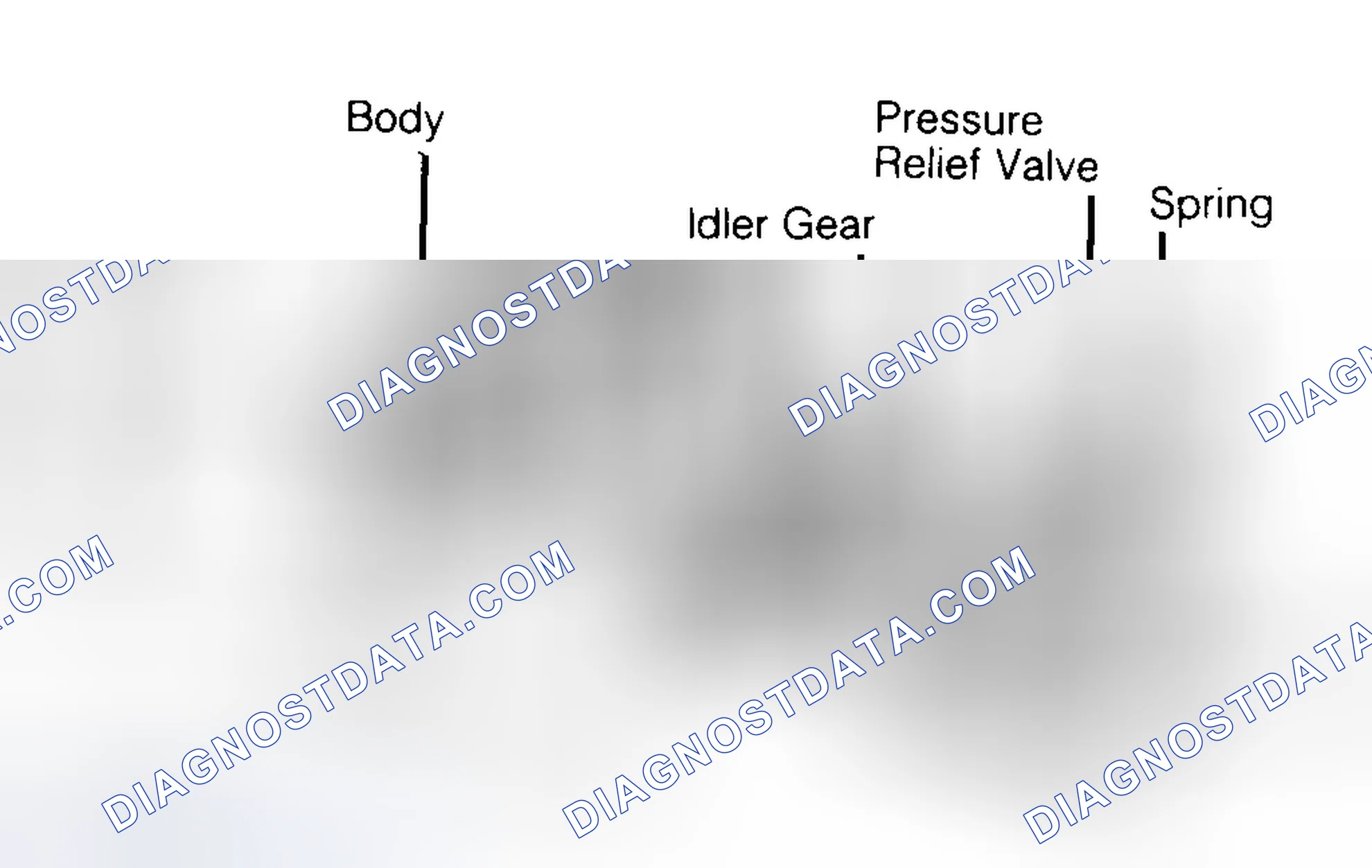 Scheme 34: Typical Gear Type Oil Pump