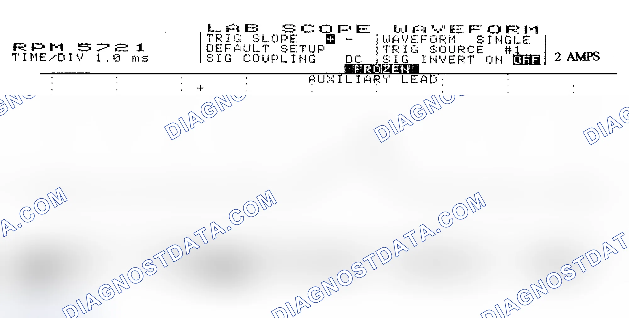 Scheme 18: Single Injector w/Normal Current Flow - Current Pattern