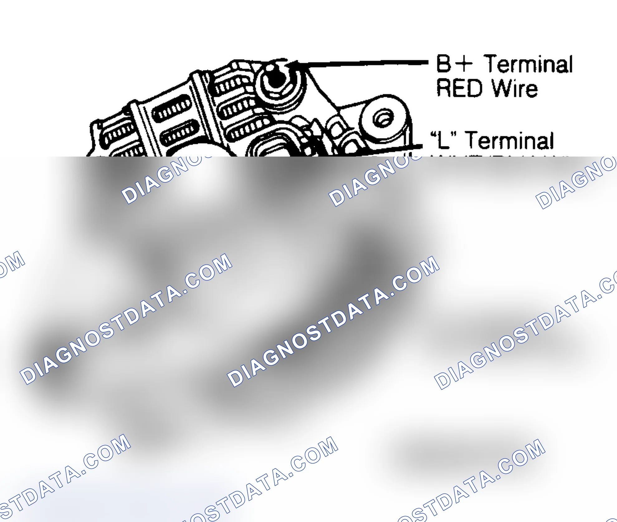 Scheme 2: ALTERNATOR OUTPUT TEST