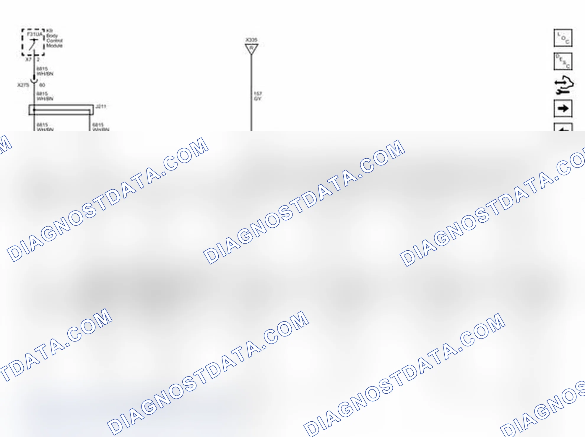 Scheme 48: Instrument Panel Compartment and Overhead Lamps