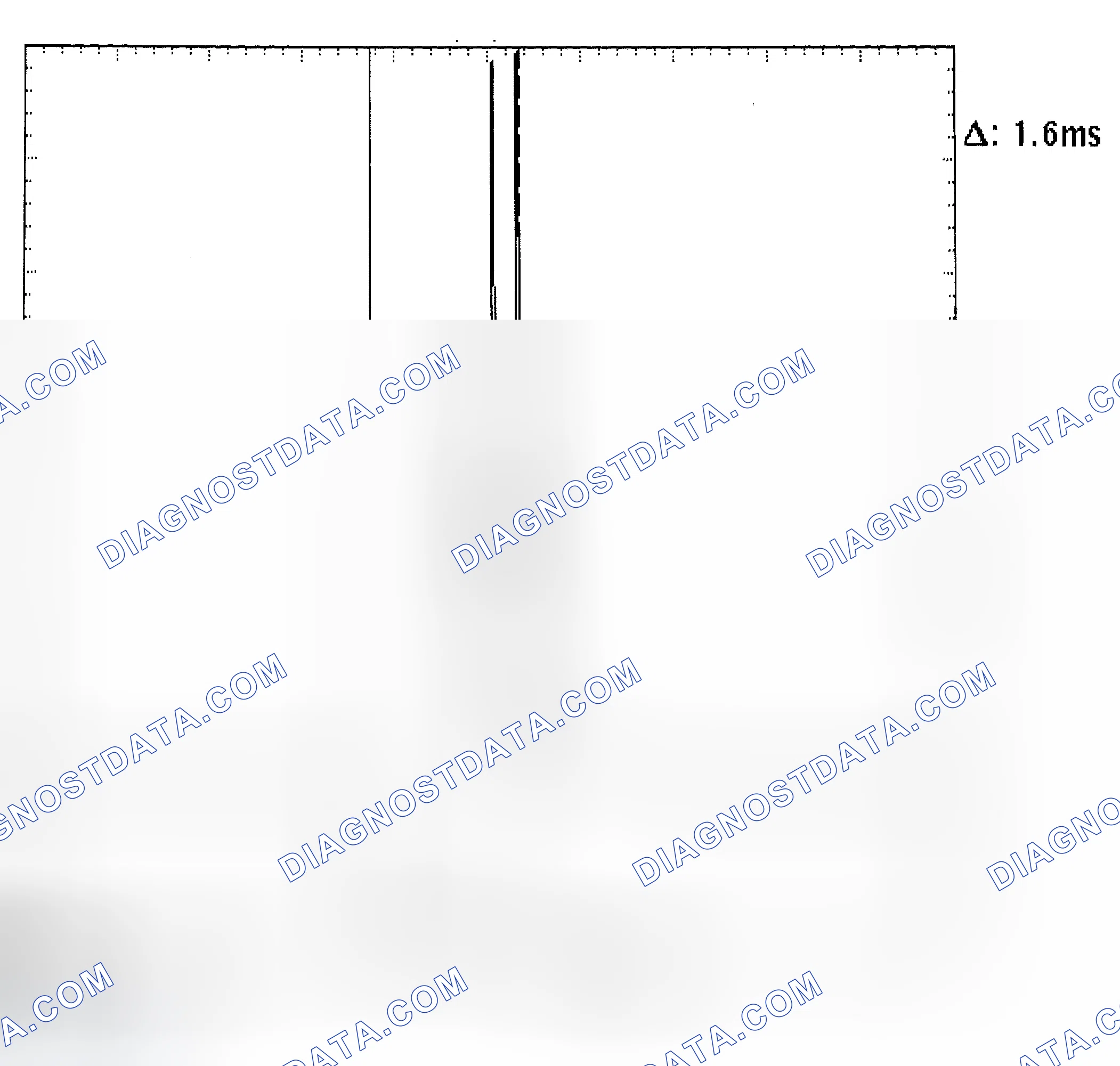 Scheme 31: Single Injector - Known Good - Voltage Pattern