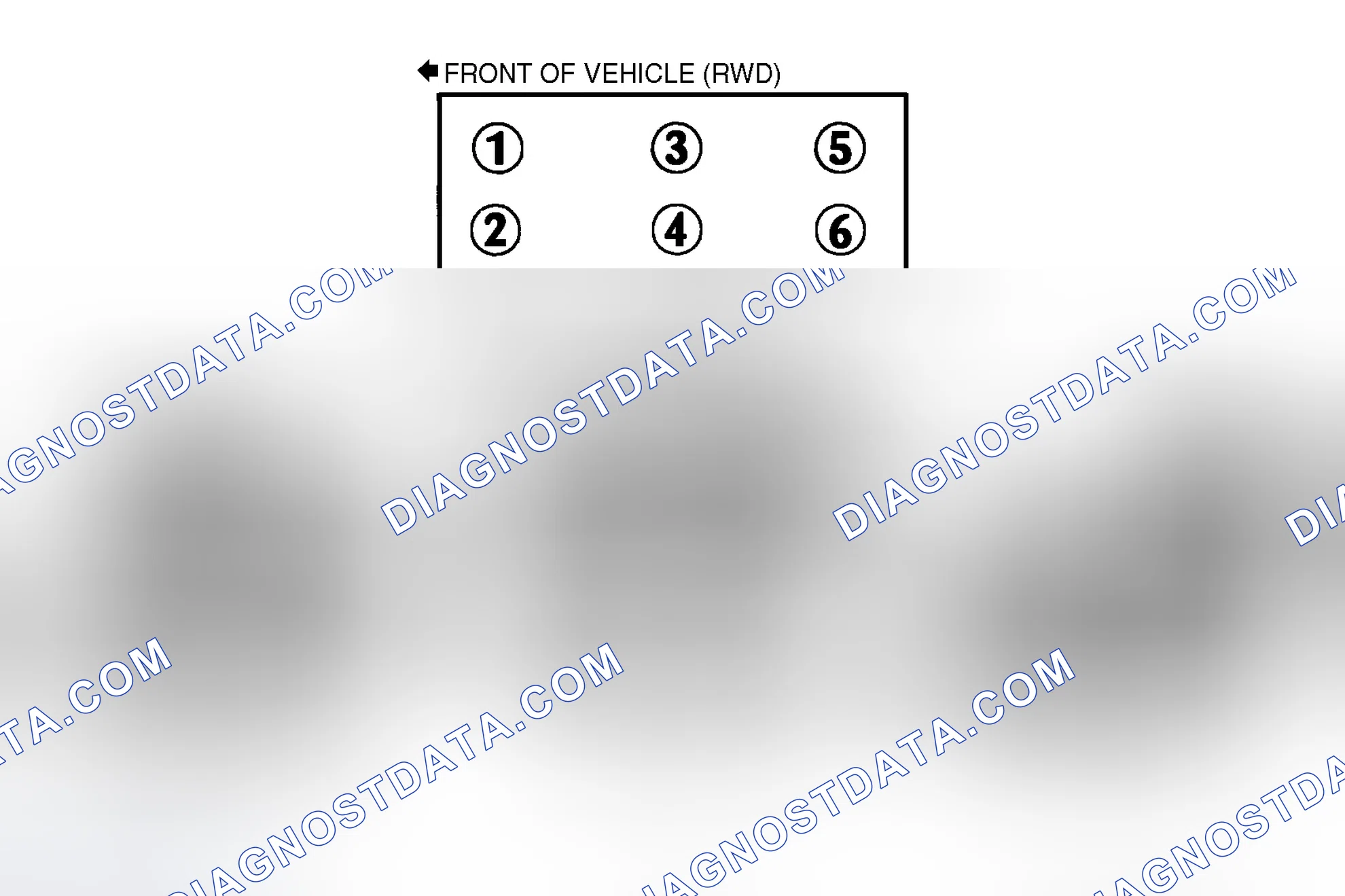 Scheme 4: Firing Order (3.4L "U" Series)