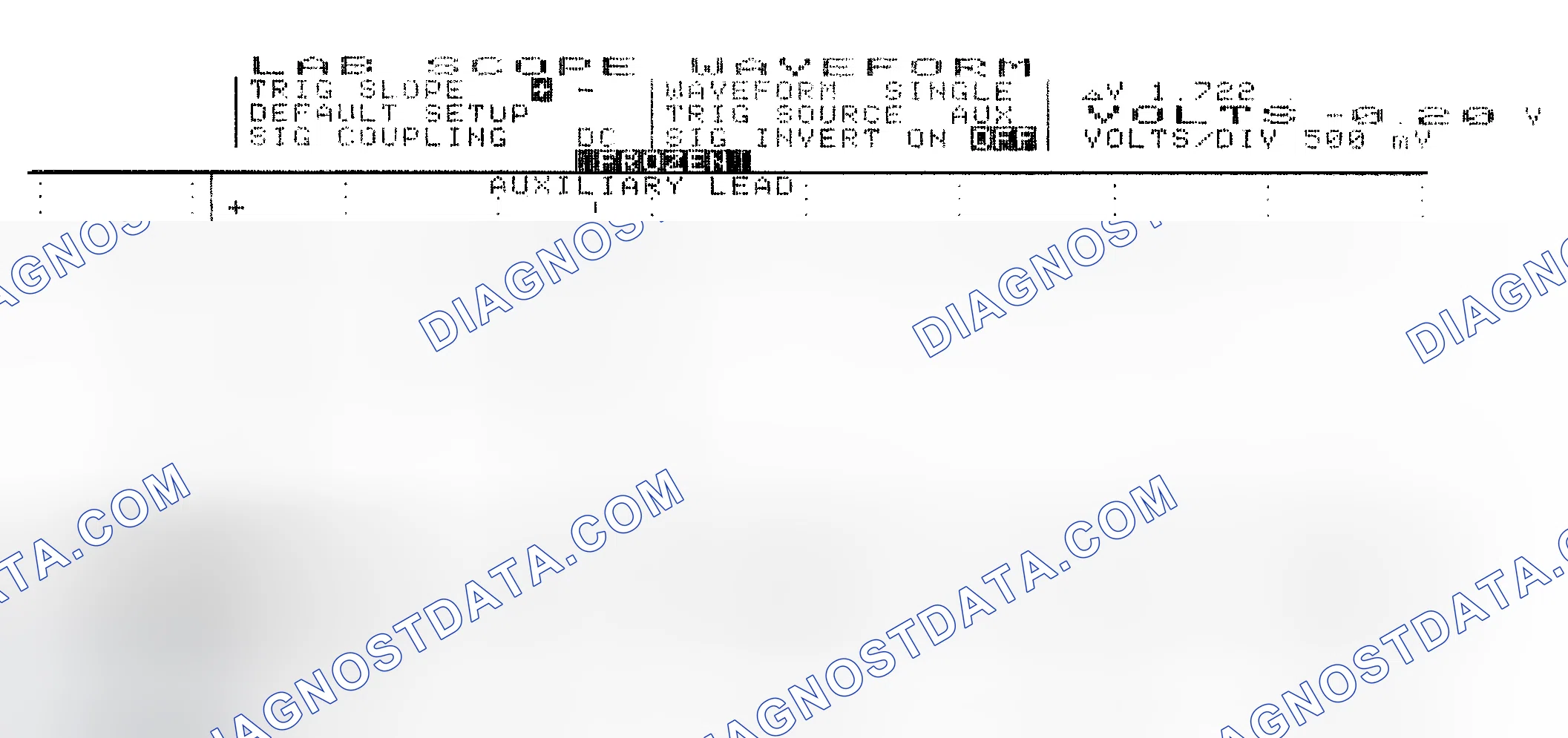 Scheme 12: Injector Even Bank w/Normal Current Flow - Current Pattern