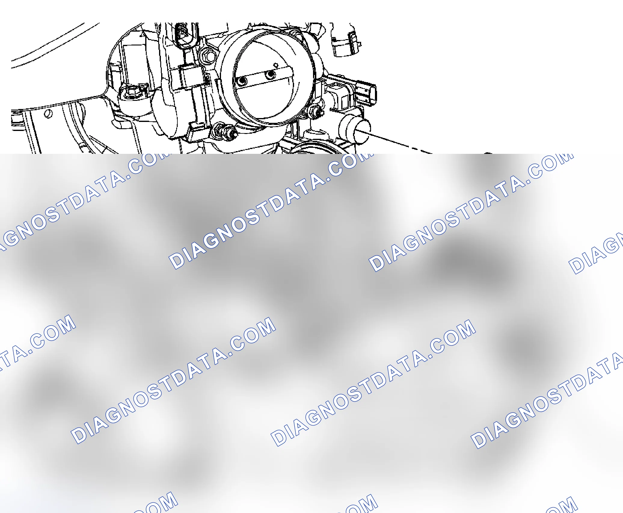Scheme 54: Secondary Air Injection Feed Tube Replacement