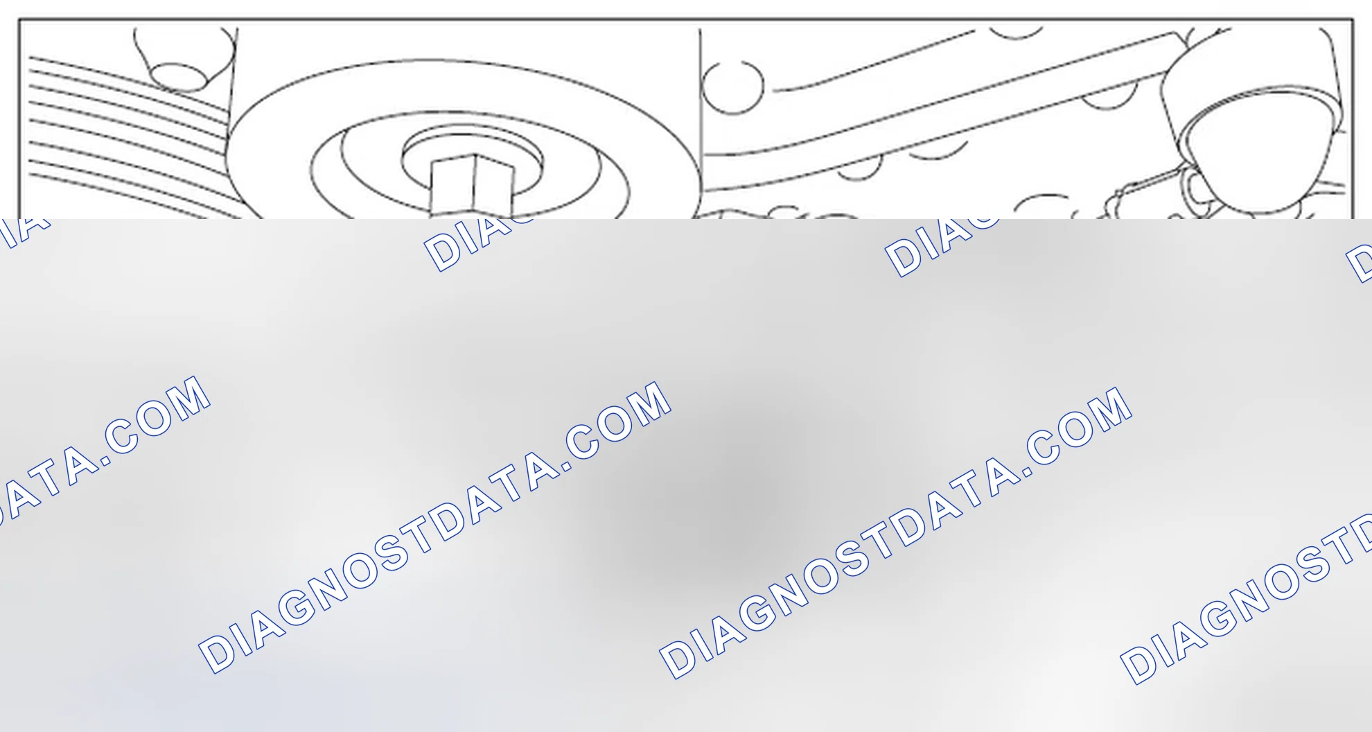 Scheme 18: WATER PUMP PULLEY
