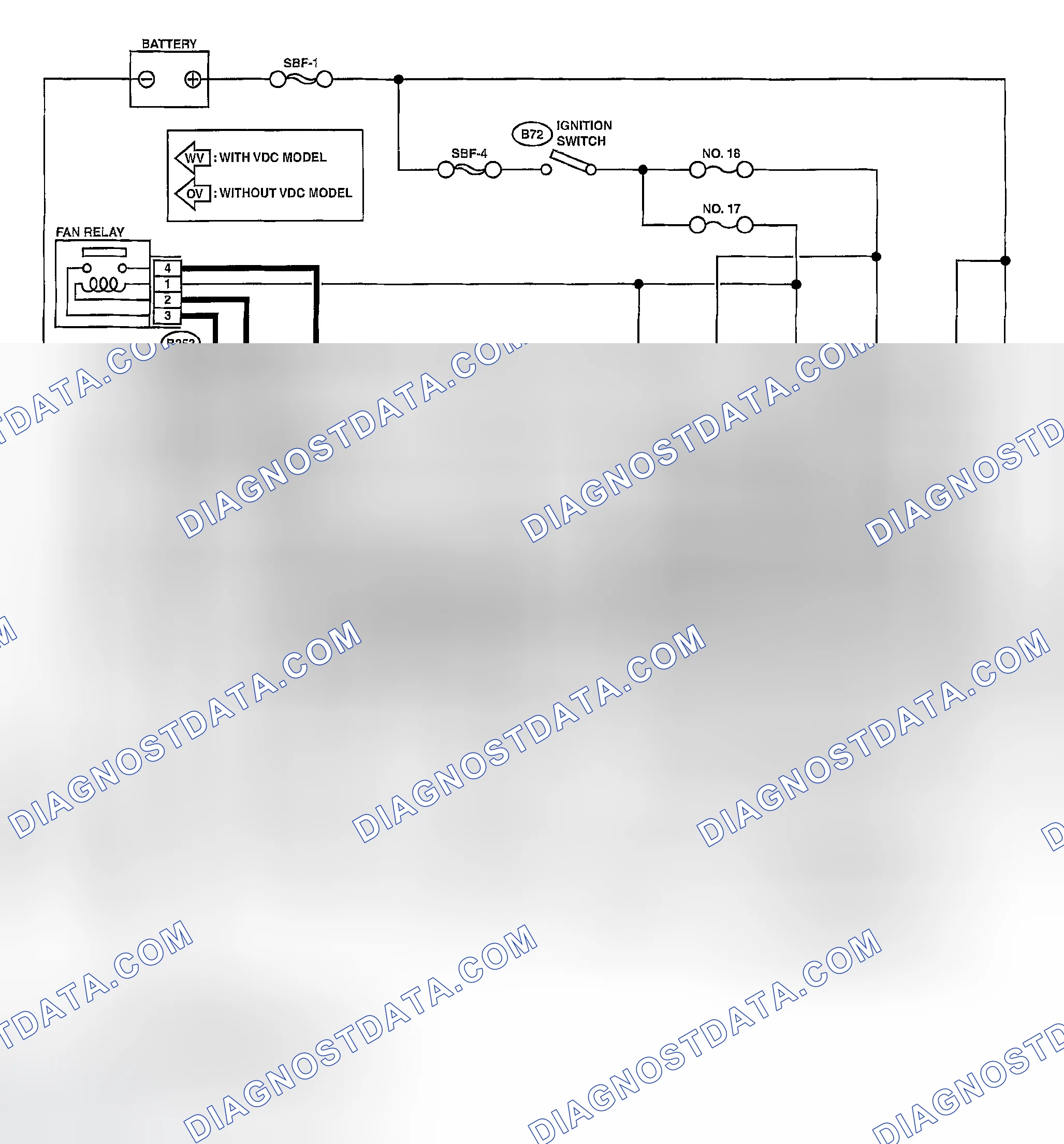 Scheme 1923: WIRING DIAGRAM