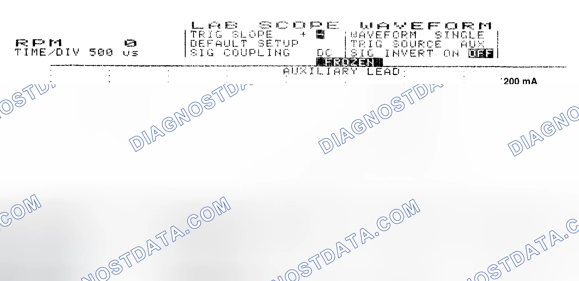 Scheme 17: Single Injector w/Normal Current Flow - Current Pattern