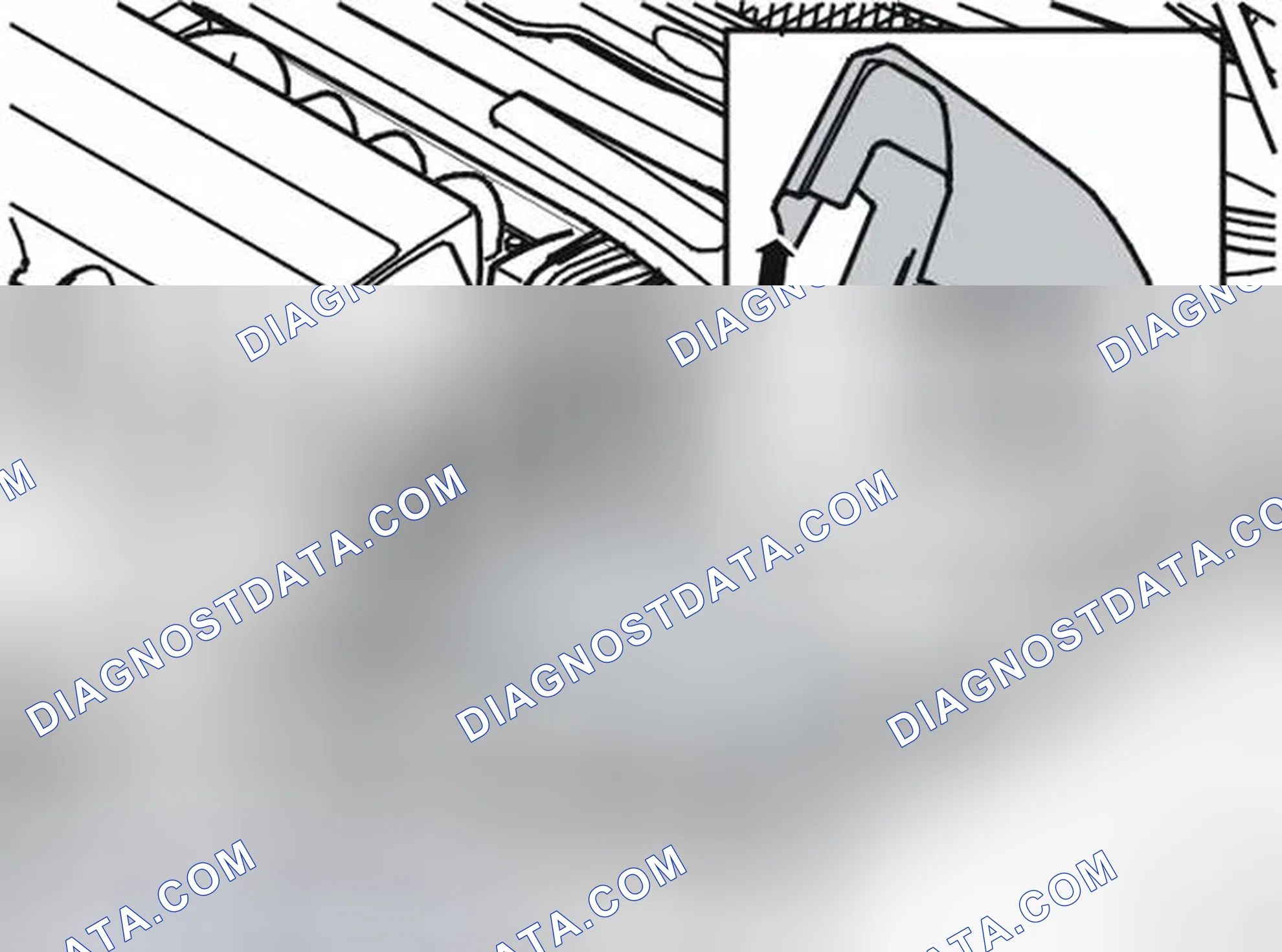 Scheme 50: REMOVING THE ENGINE CONTROL MODULE (ECM)