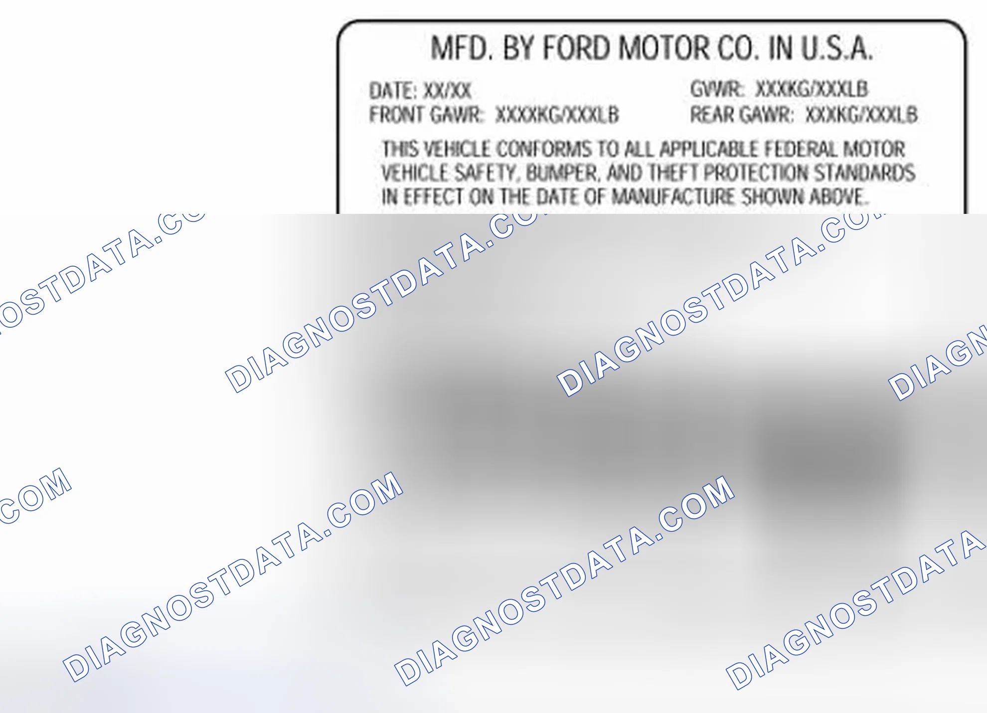 Scheme 7: Engine Calibration Information (Car)