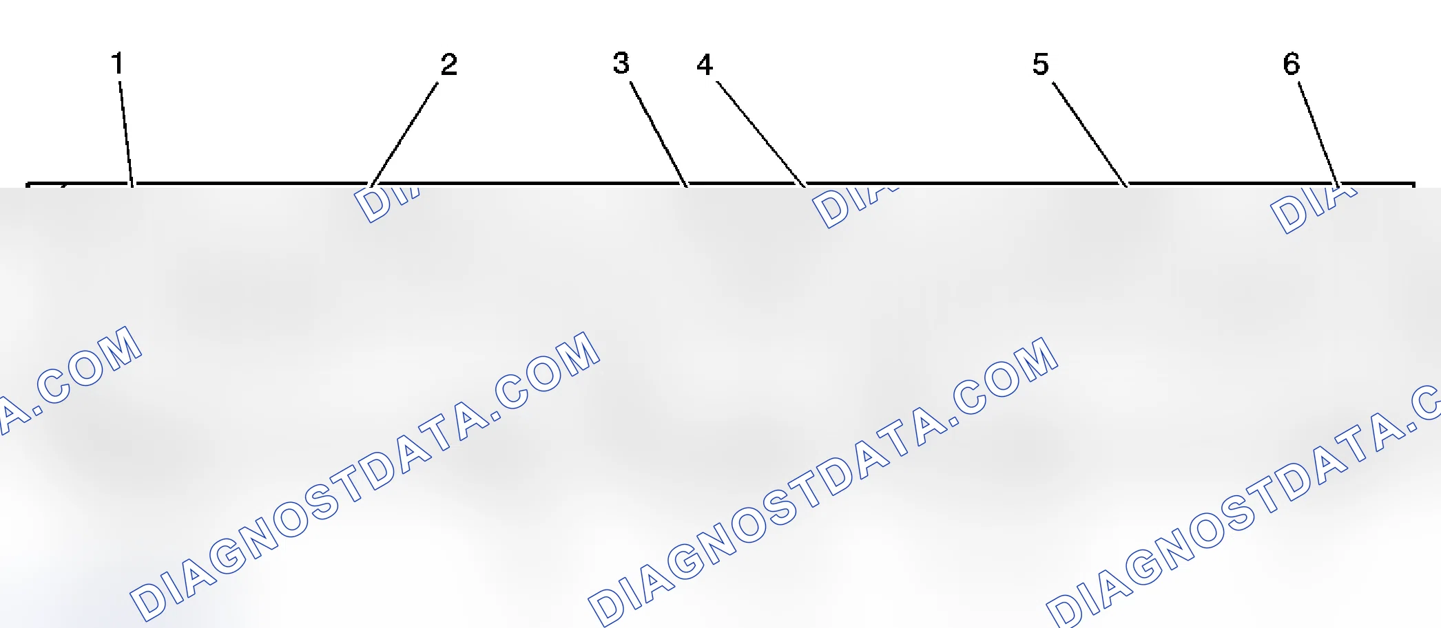 Scheme 136: Cylinder Head - Intake Port View