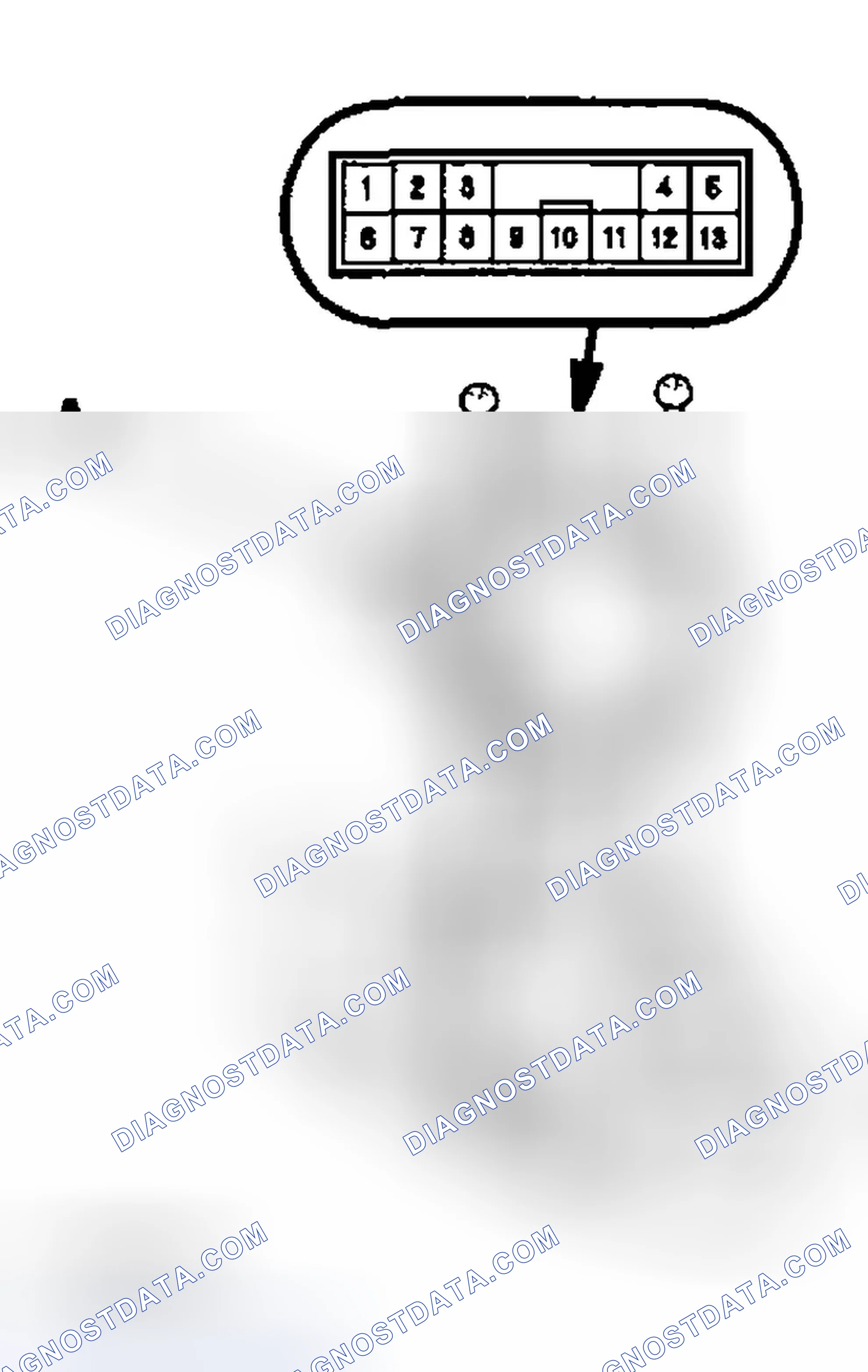 Scheme 11: Power Mirror Switch Test/Replacement