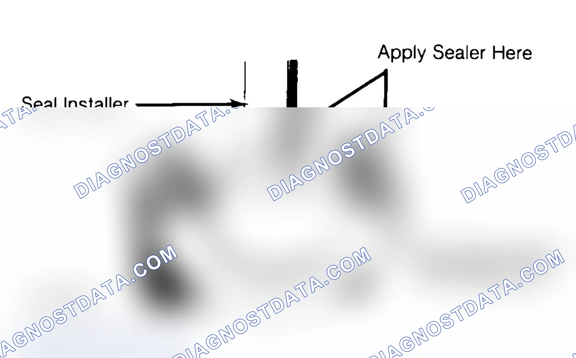 Scheme 30: Installing Typical Rope Seal