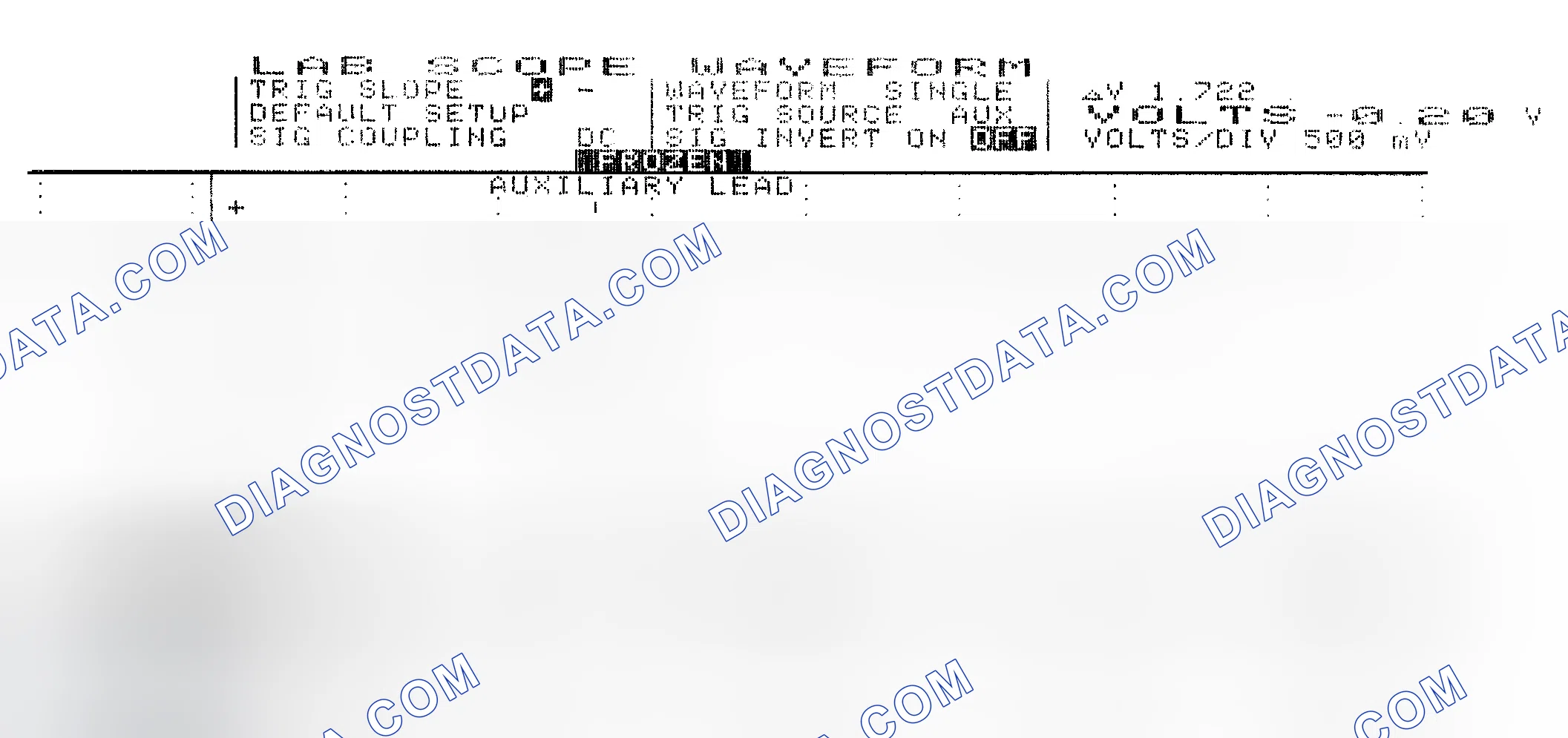 Scheme 12: Injector Even Bank w/Normal Current Flow - Current Pattern