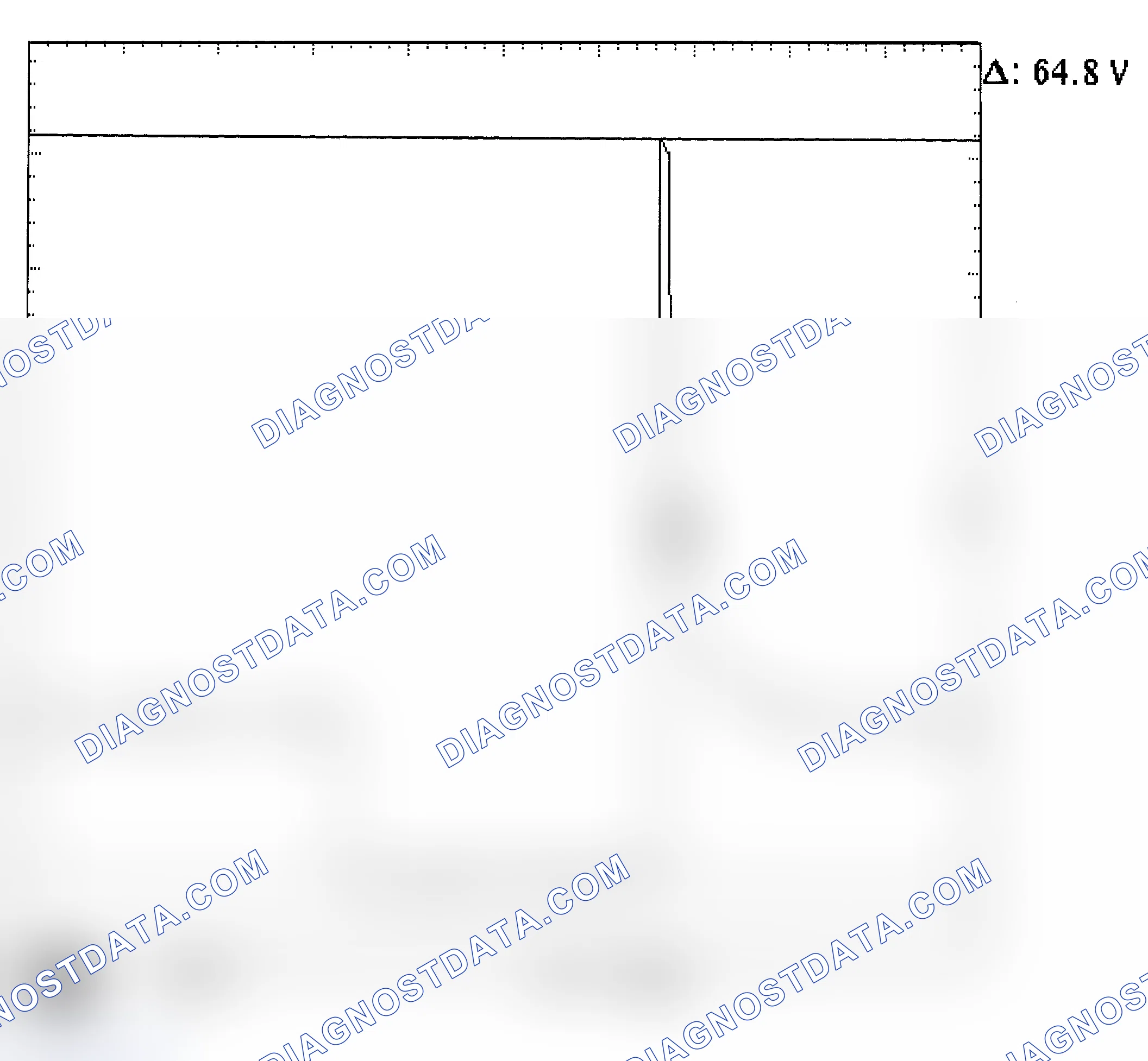 Scheme 21: Injector Bank - Known Good - Voltage Pattern