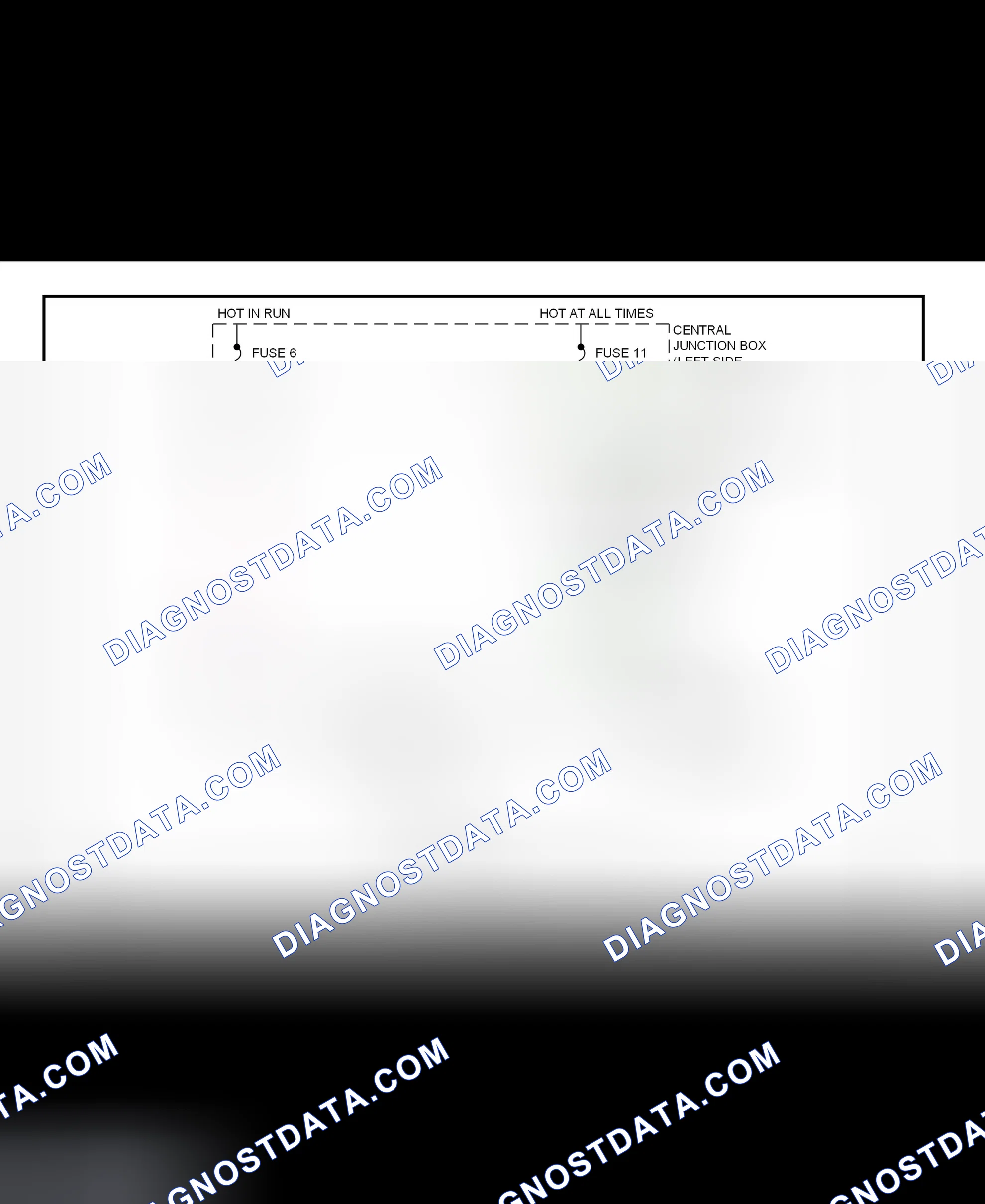 Scheme 10: Shift Interlock Wiring Diagram (1999 "E" Series)