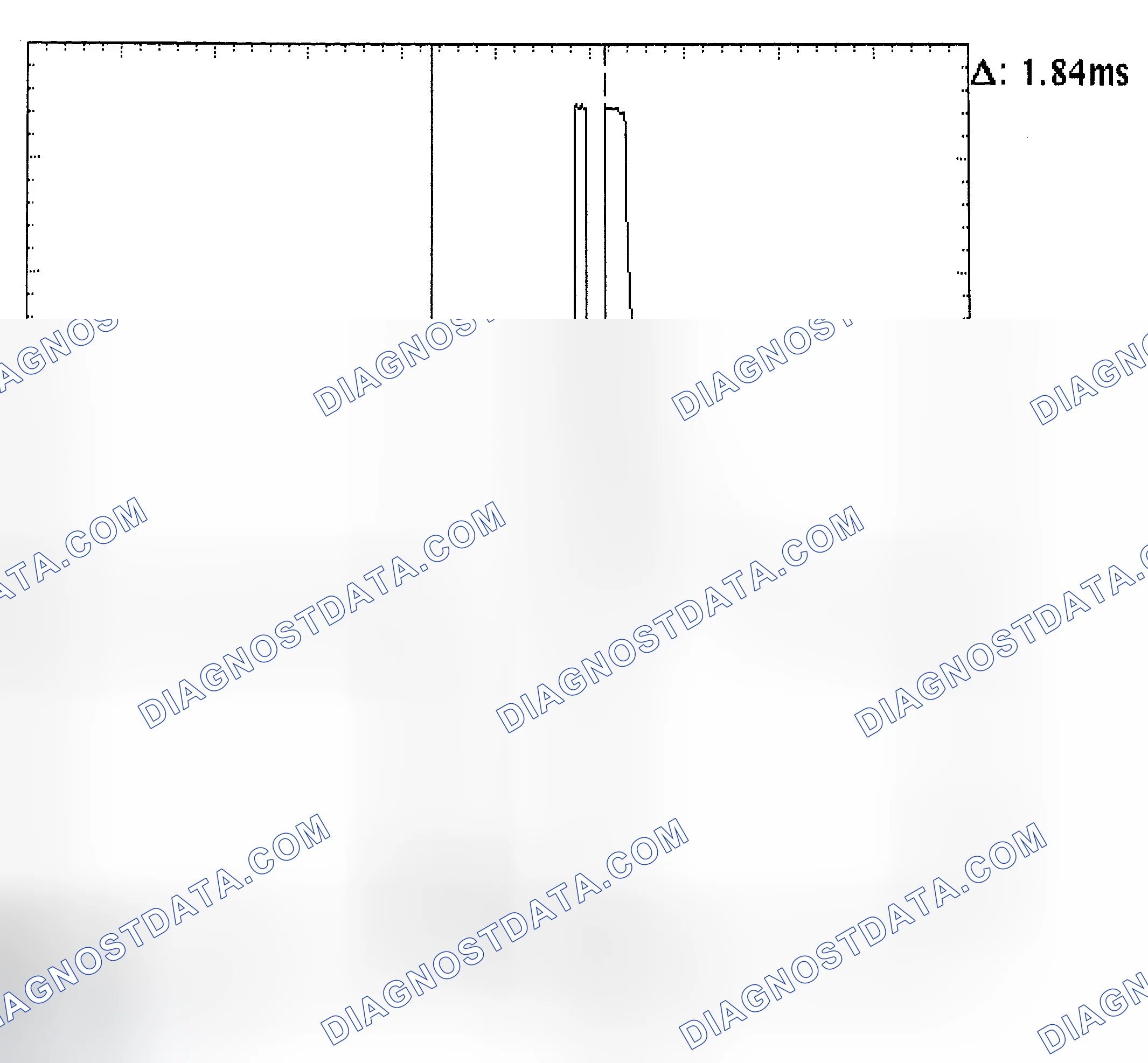 Scheme 29: Single Injector - Known Good - Voltage Pattern
